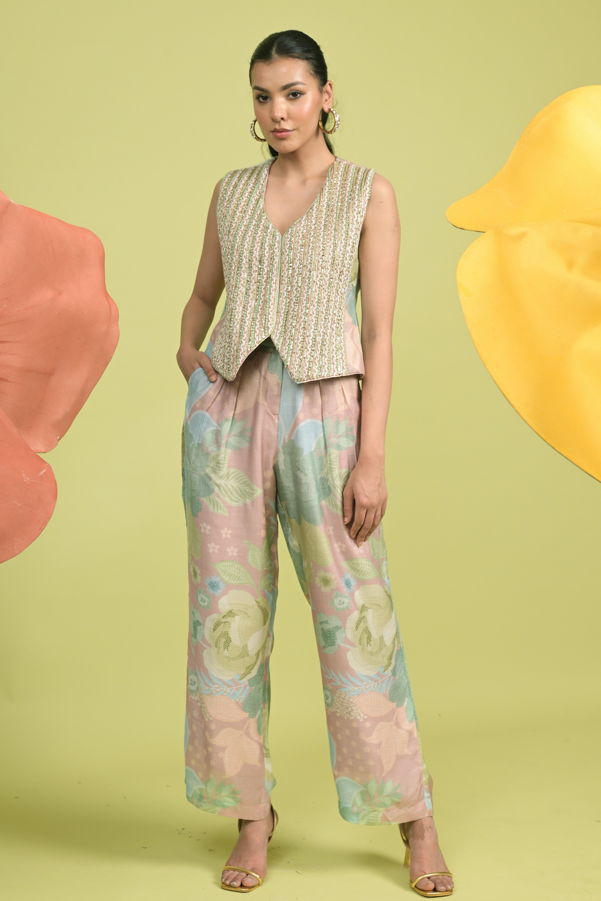 Blushing Co-ord Set