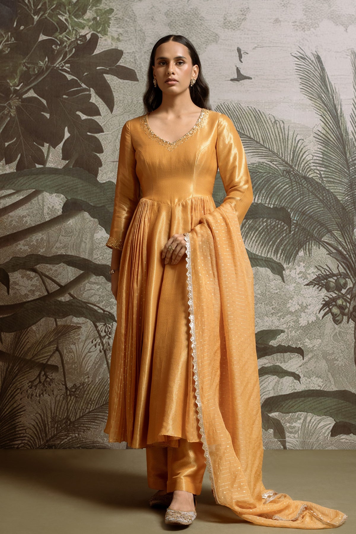 Noor Anarkali Set