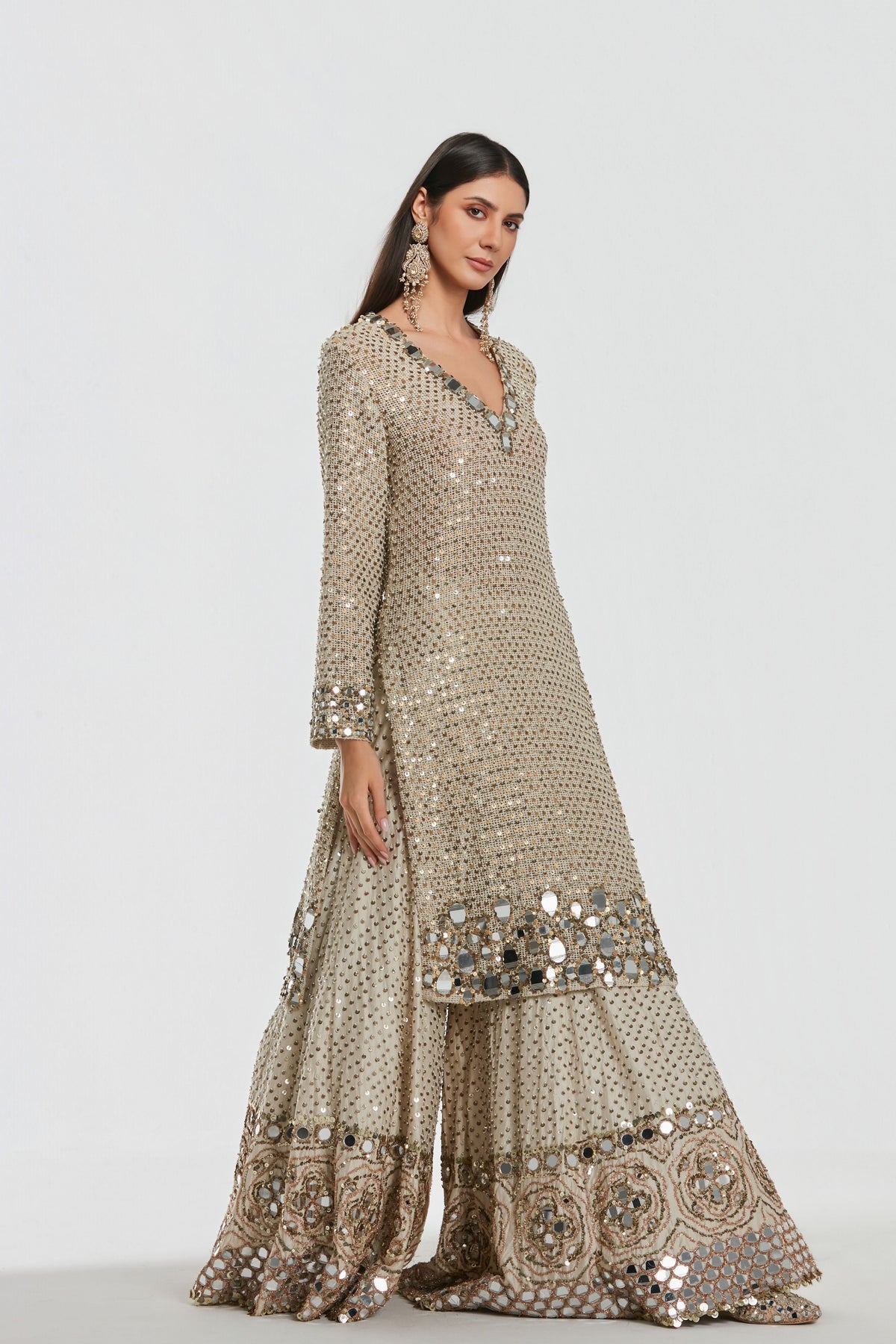 Mehr Sharara Set