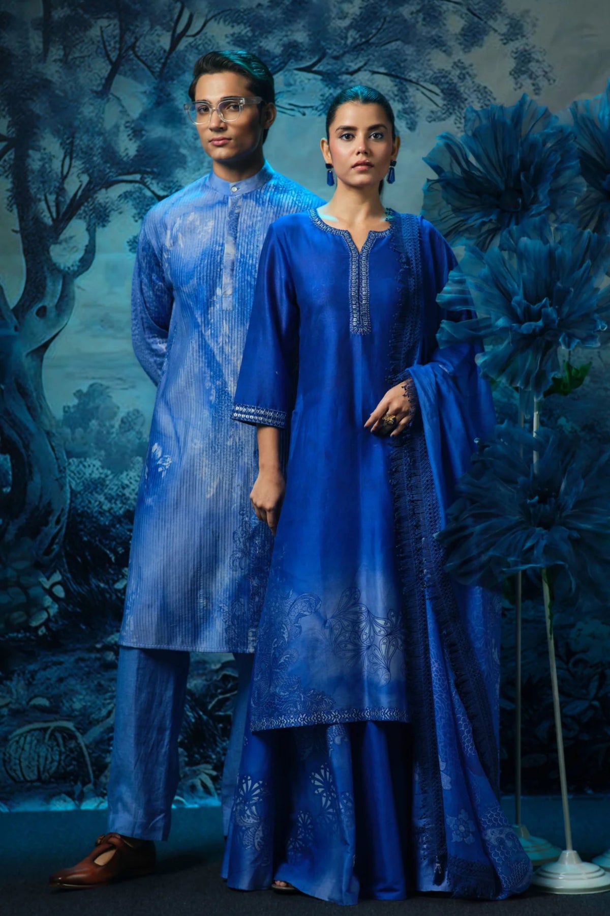 Iris Kurta Set