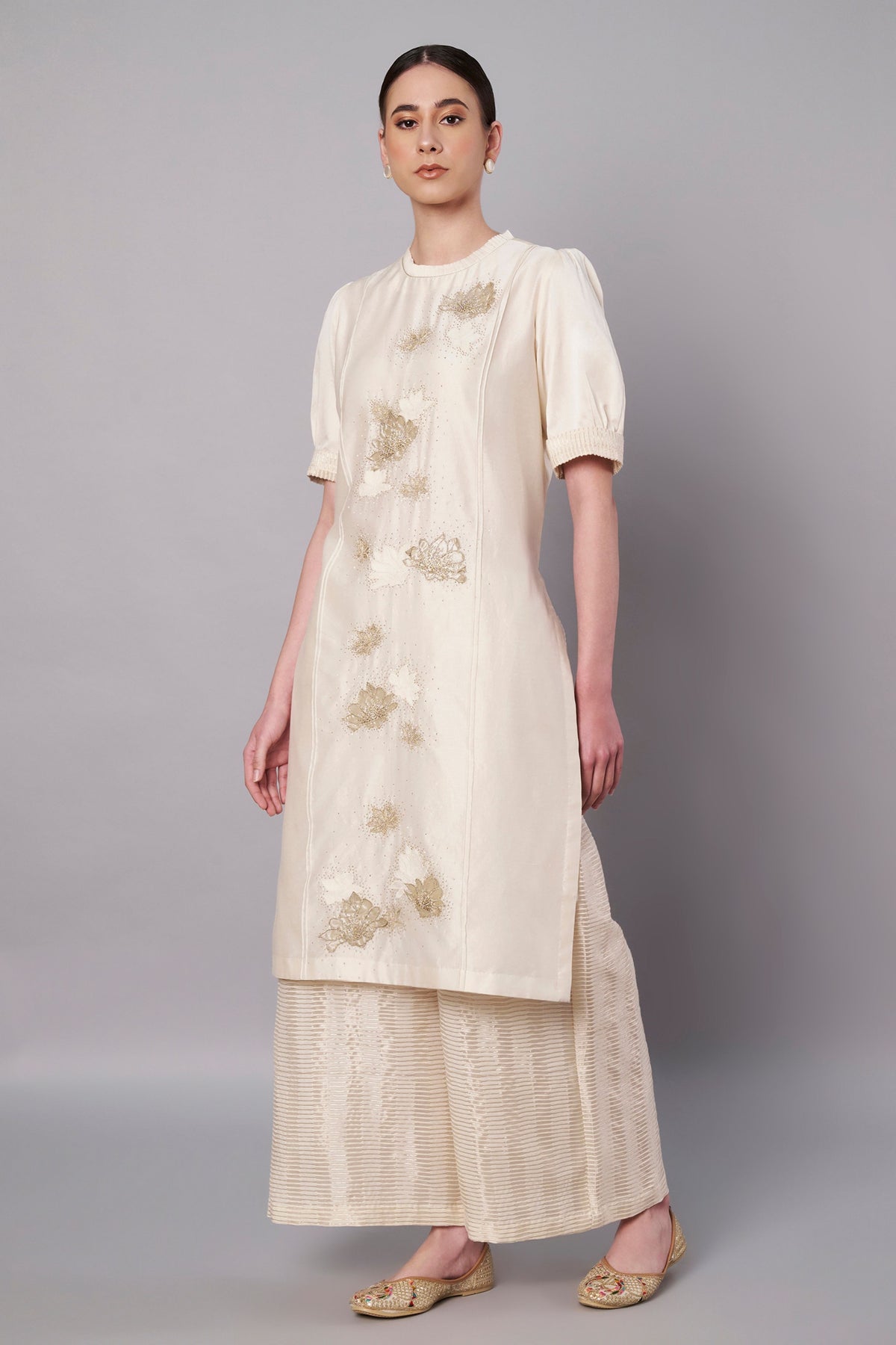 Aurora Ivory Kurta Set