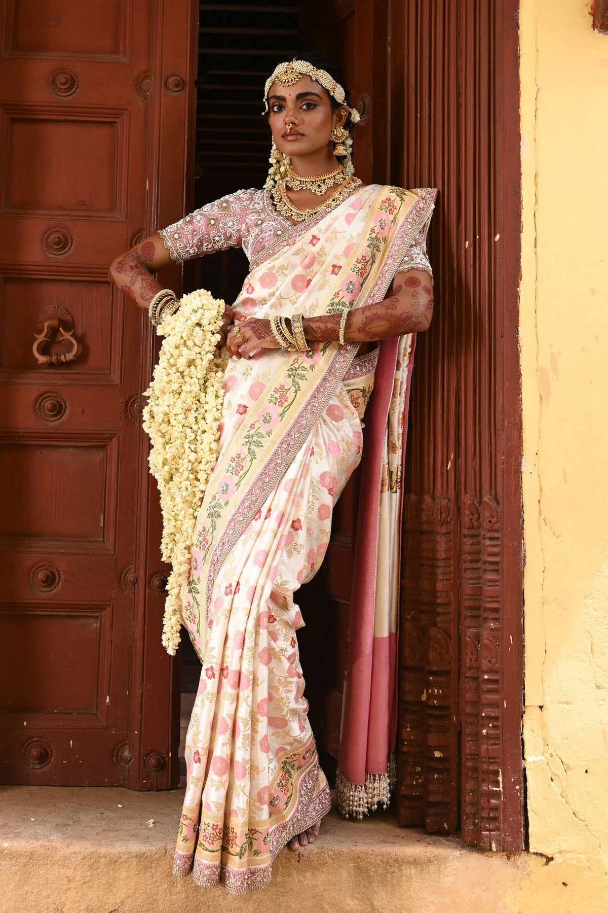Eka Ivory Saree