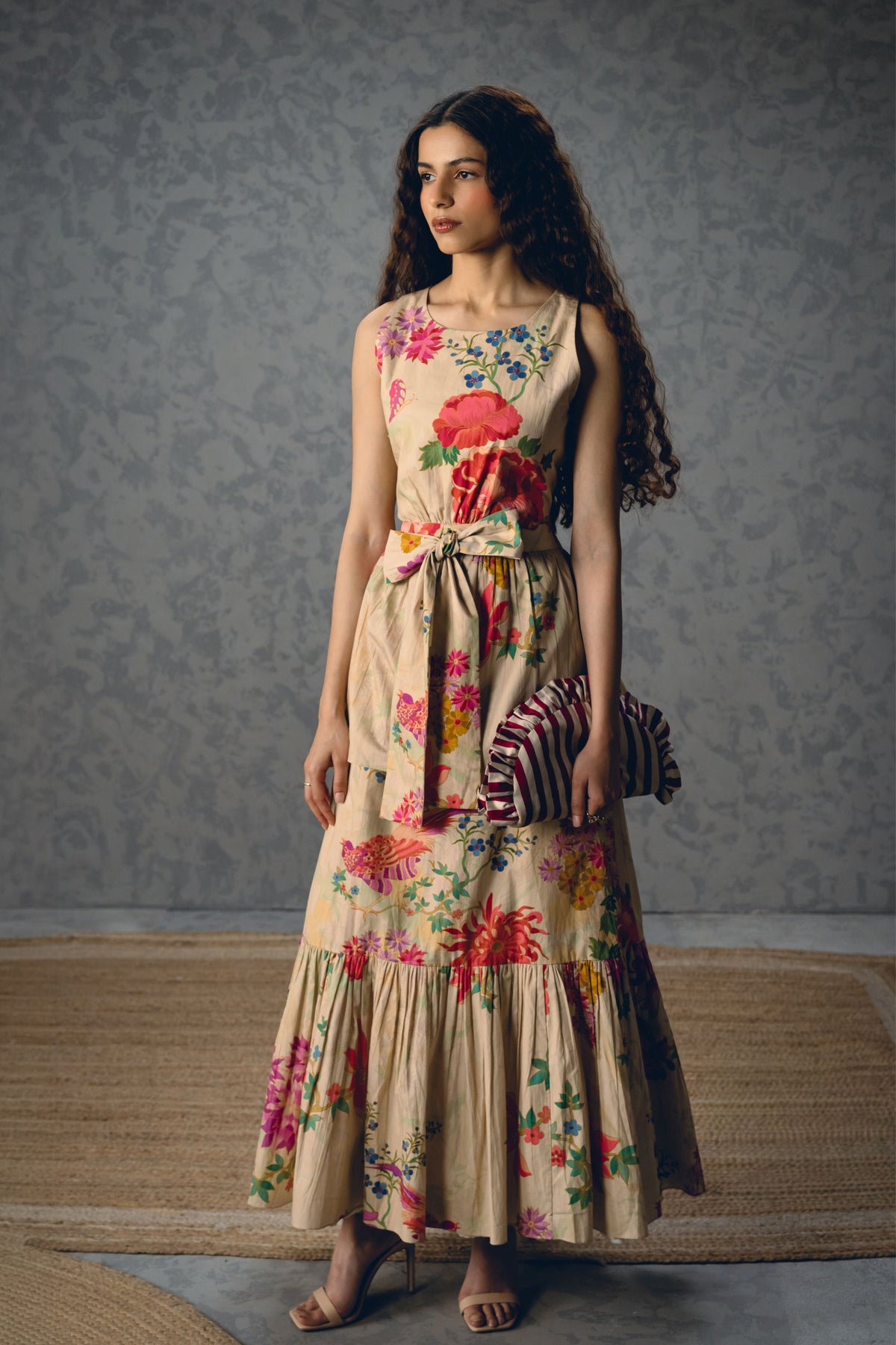 Selora Ivory Dress