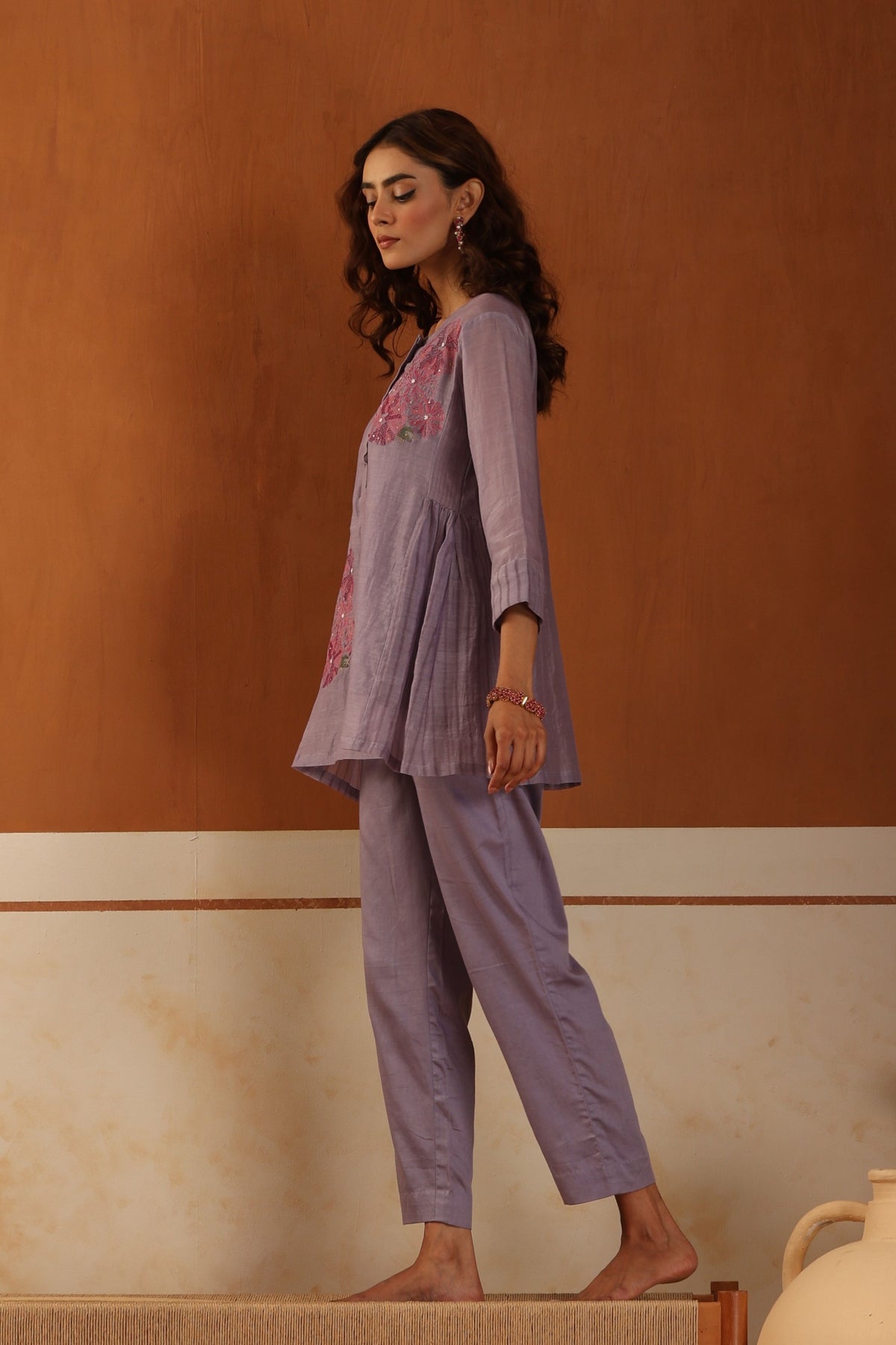Lilac Co-ord Set