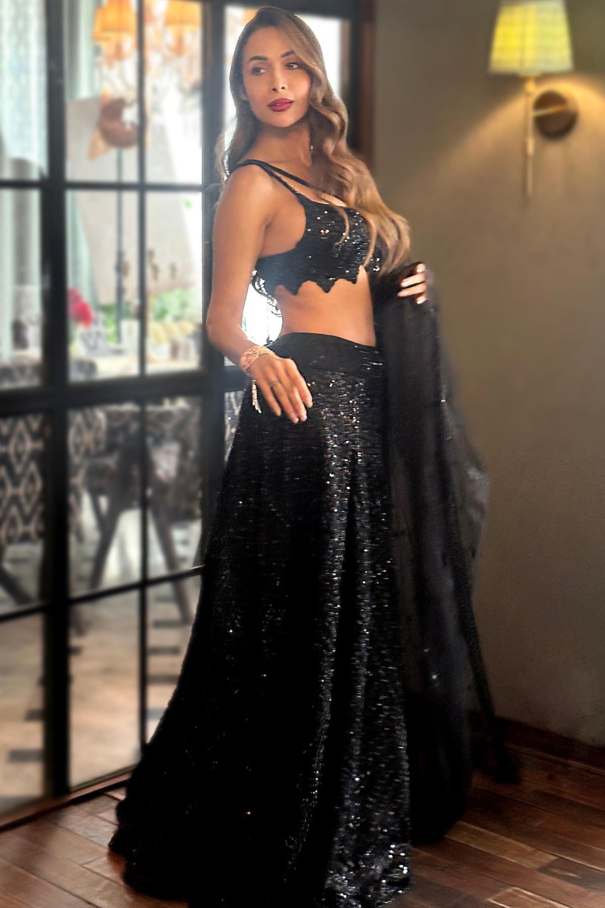 Malaika Arora in Archana Kochhar