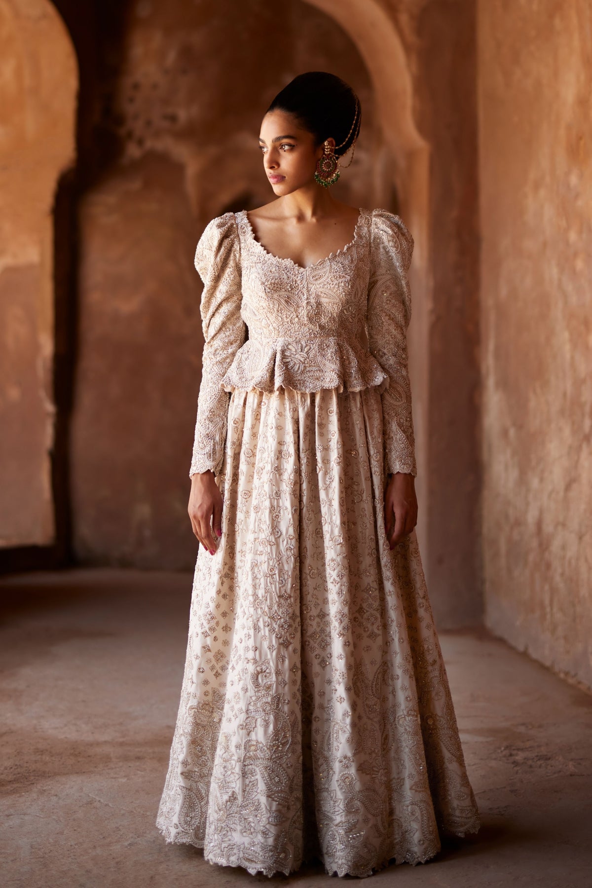 Maurya Lehenga Set