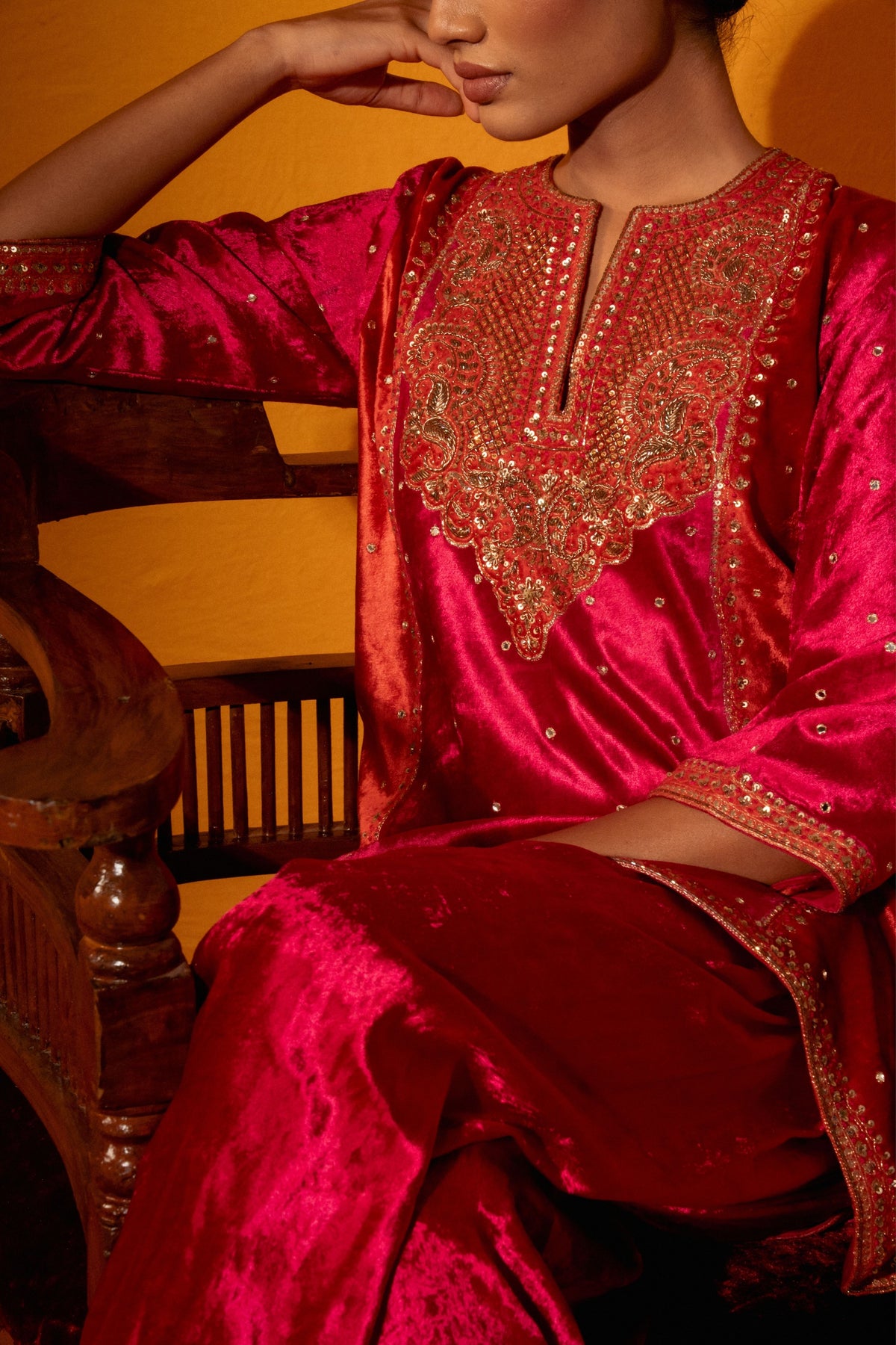 Padmapriya Kurta Set