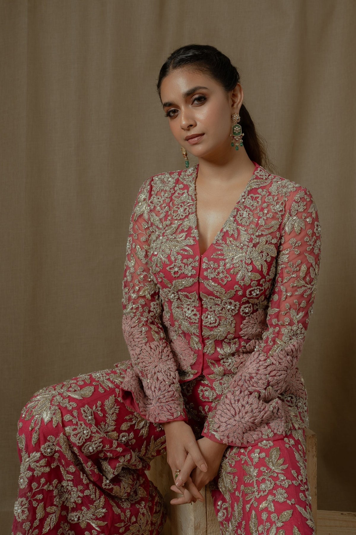 Keerthy Suresh in Bhumika Sharma