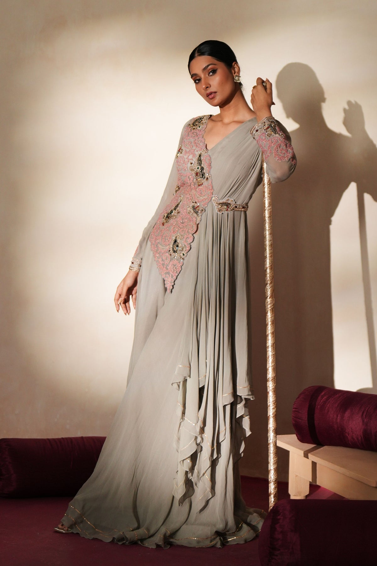 Chamak Sharara Set