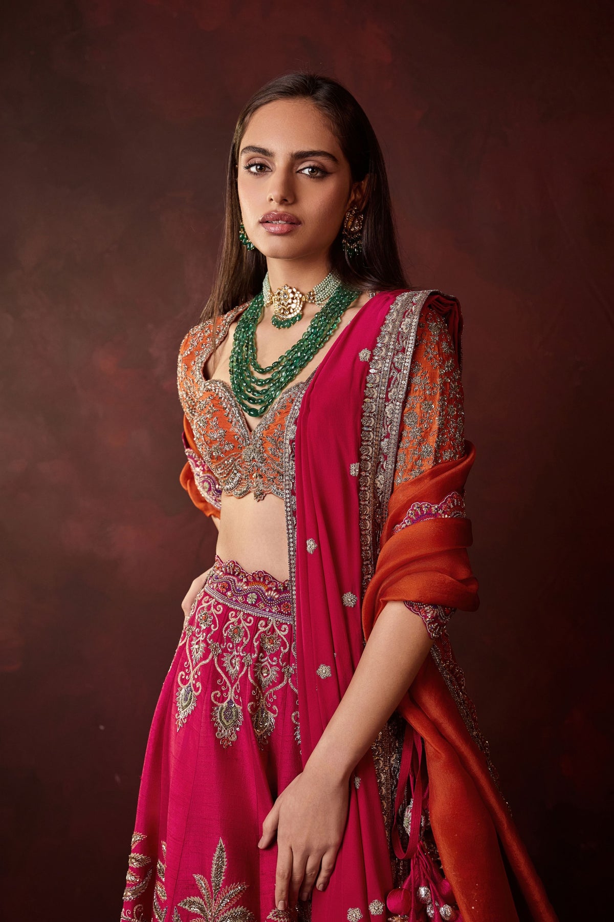 Noorie Lehenga Set