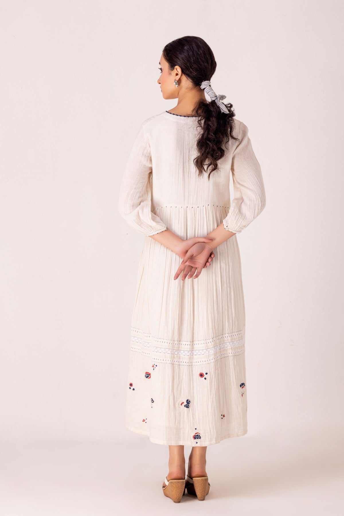 Urvi Off White Dress
