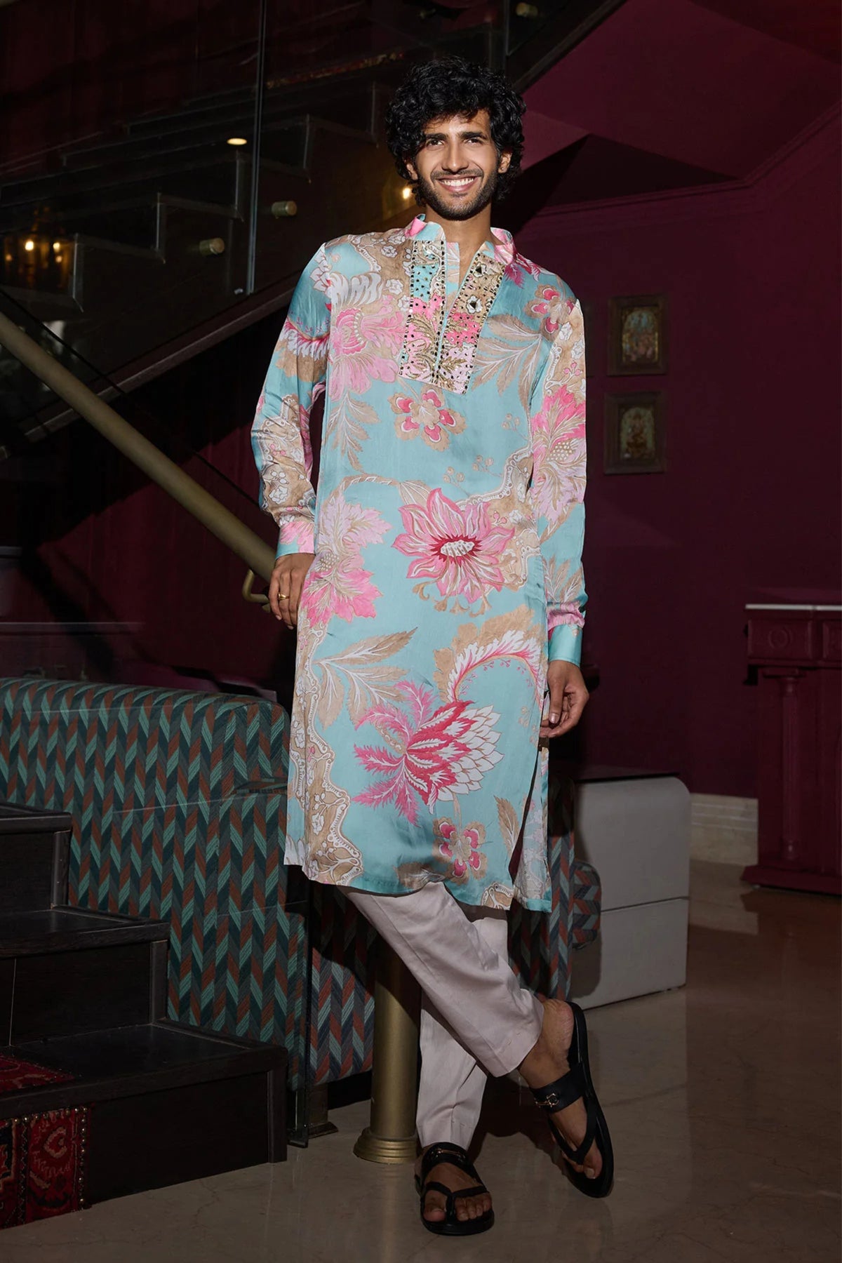 Asad Mens Kurta Set