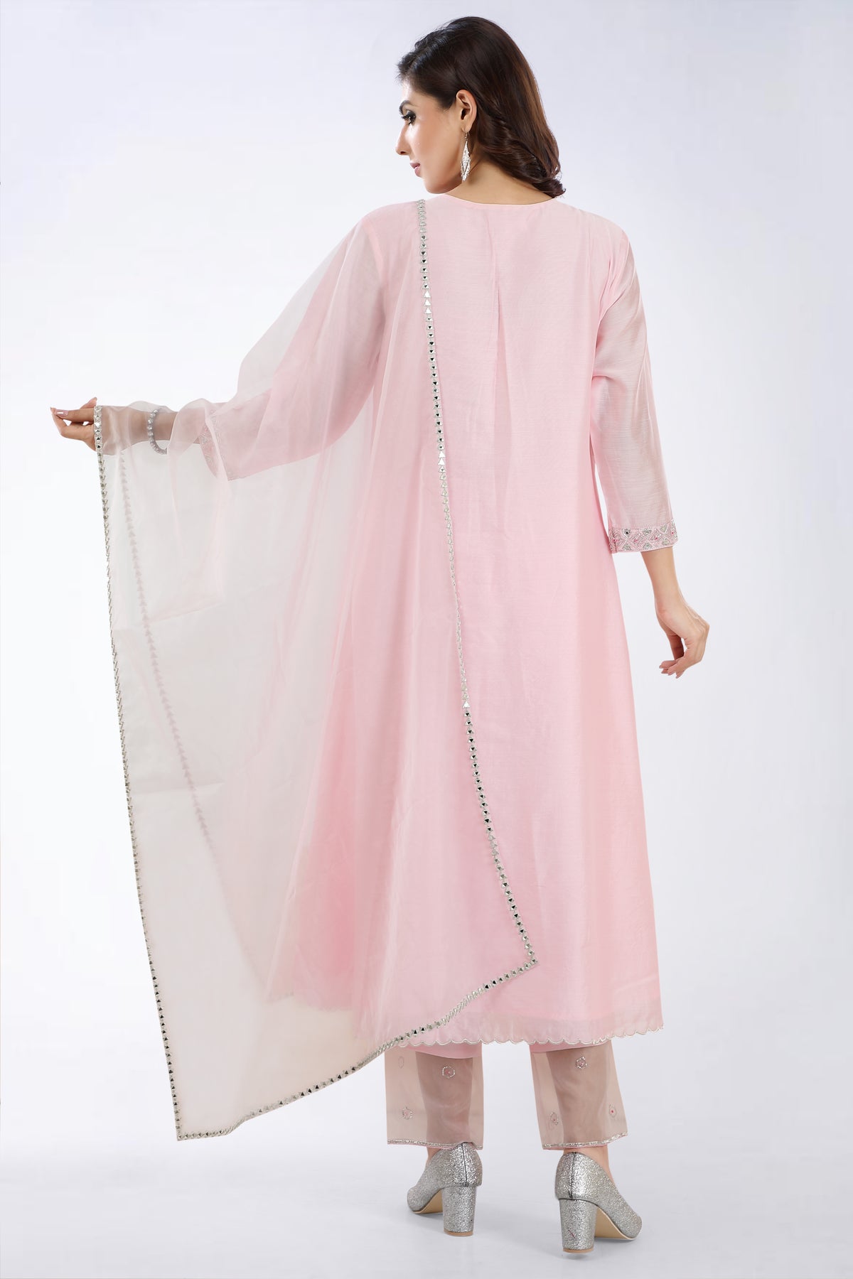 Hayat a round neck kurta set