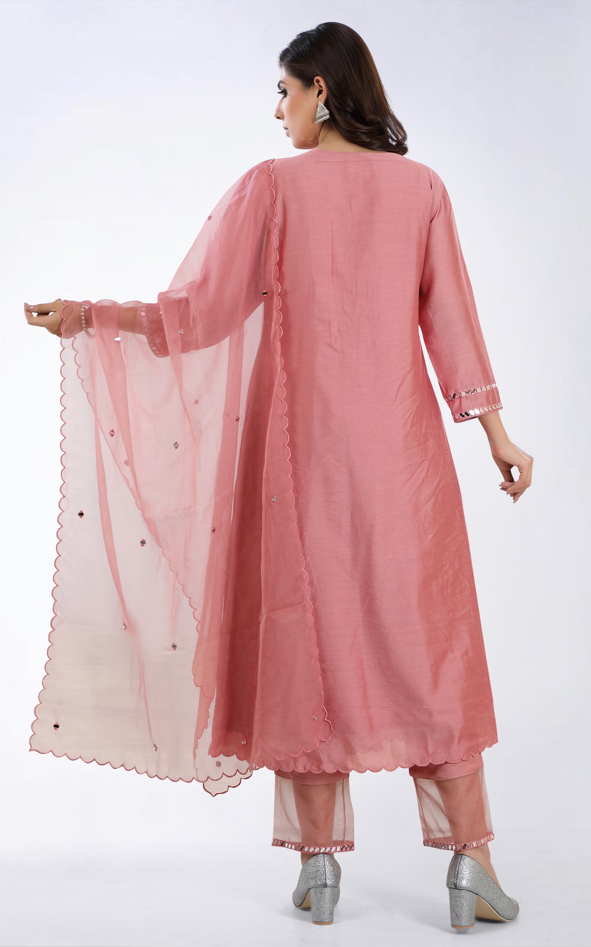 Rizvi round neck kurta set