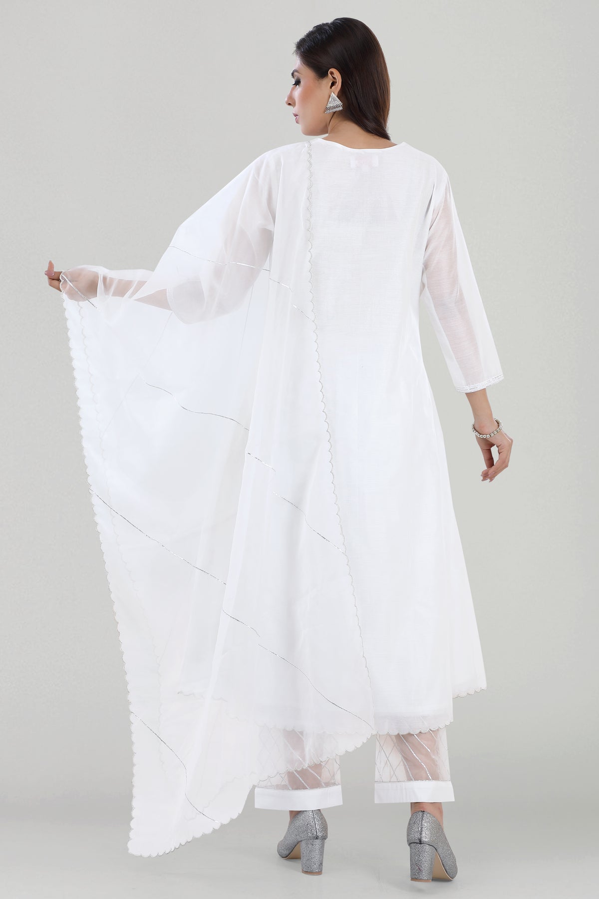 Chandi a round neck kurta set