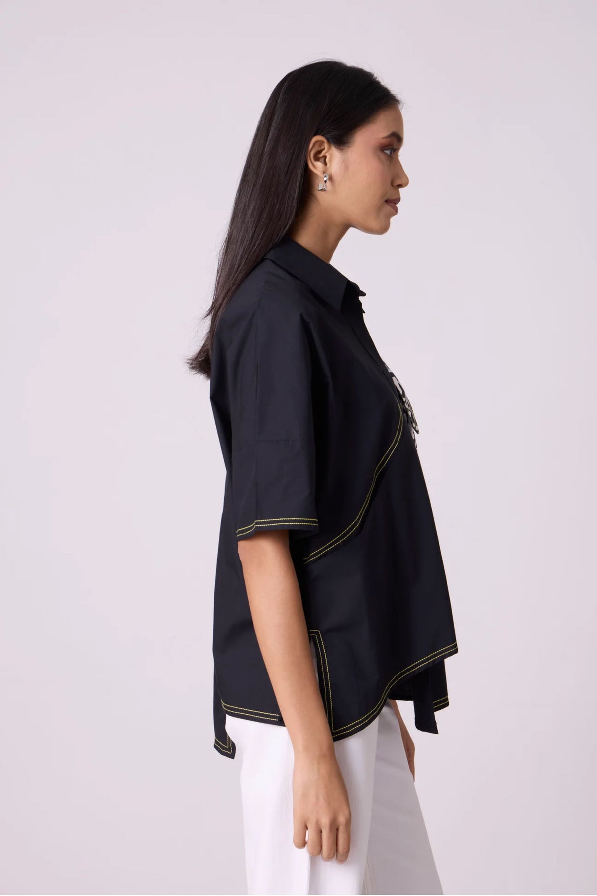 Andrea Black Shirt