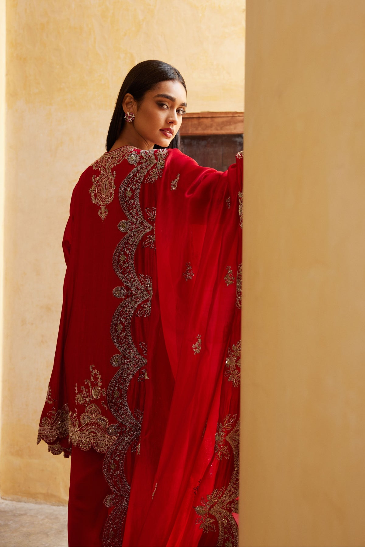 Panel Kurta Set