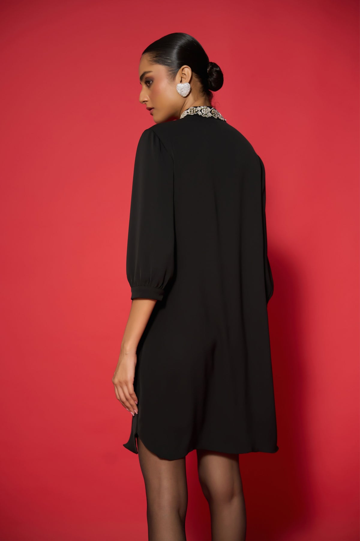 Lexi Embroidered Dress