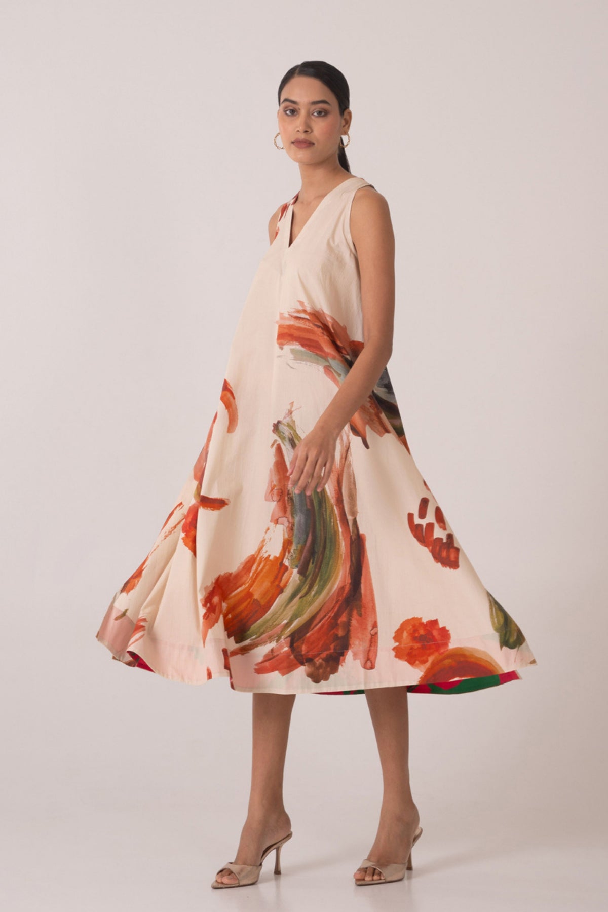 Lady Brown Dress
