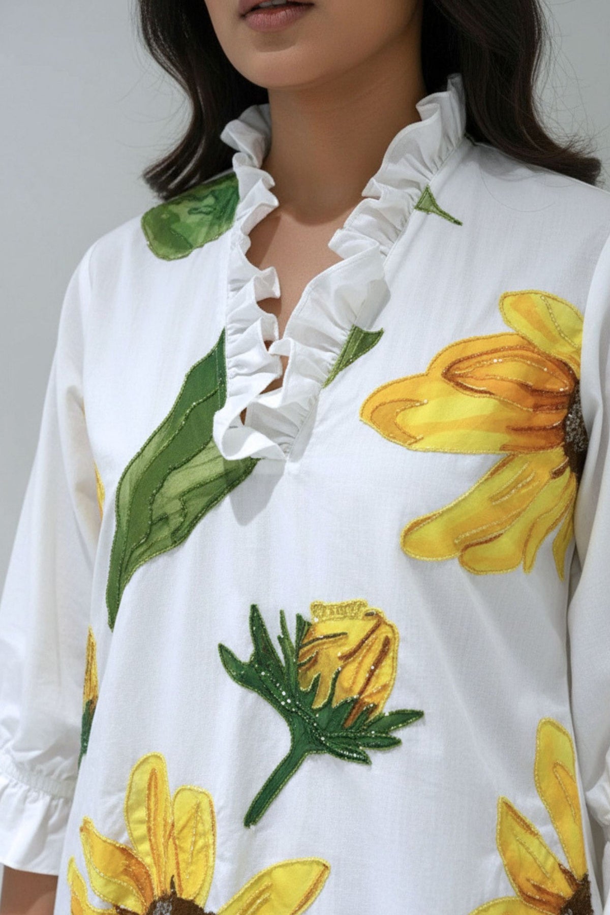 The Beaded Fleur Dress
