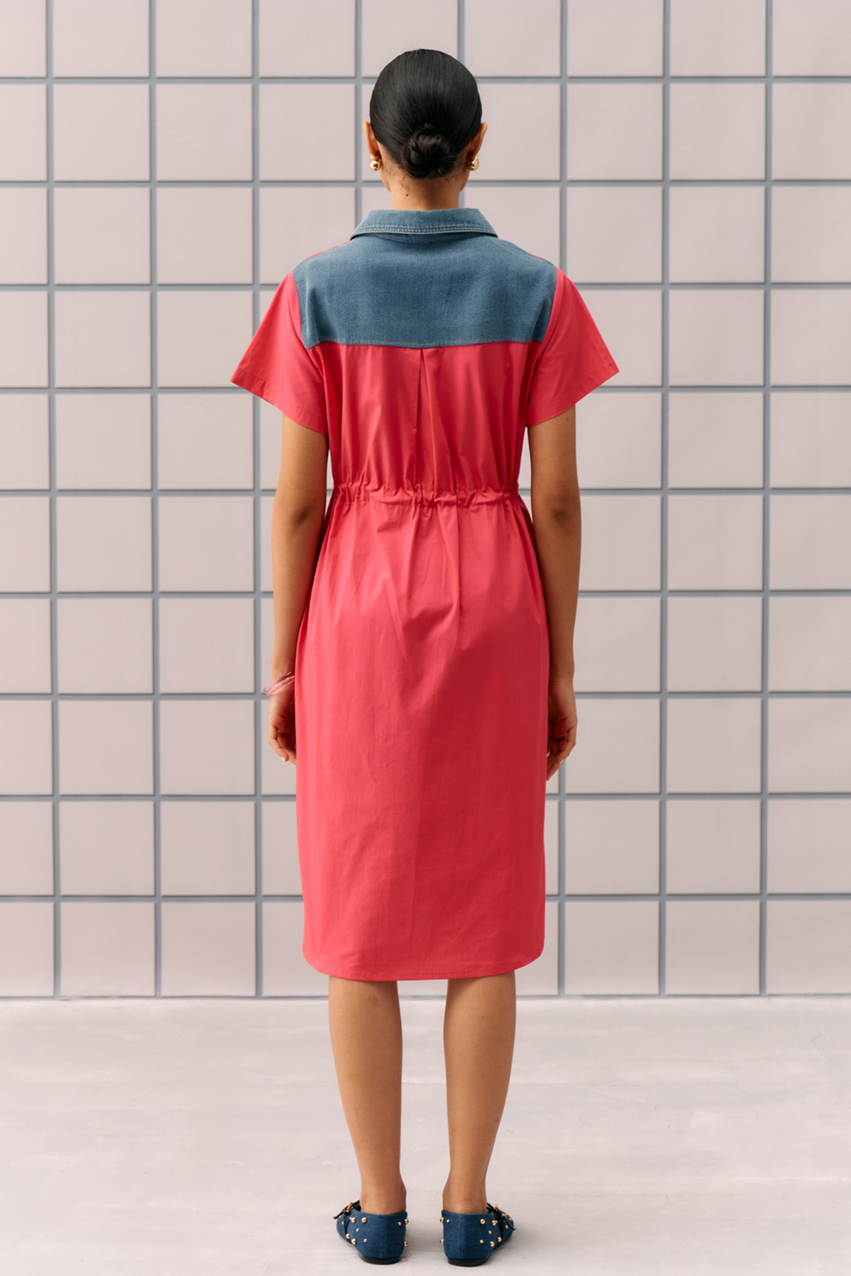 Fuscia Alles Dress