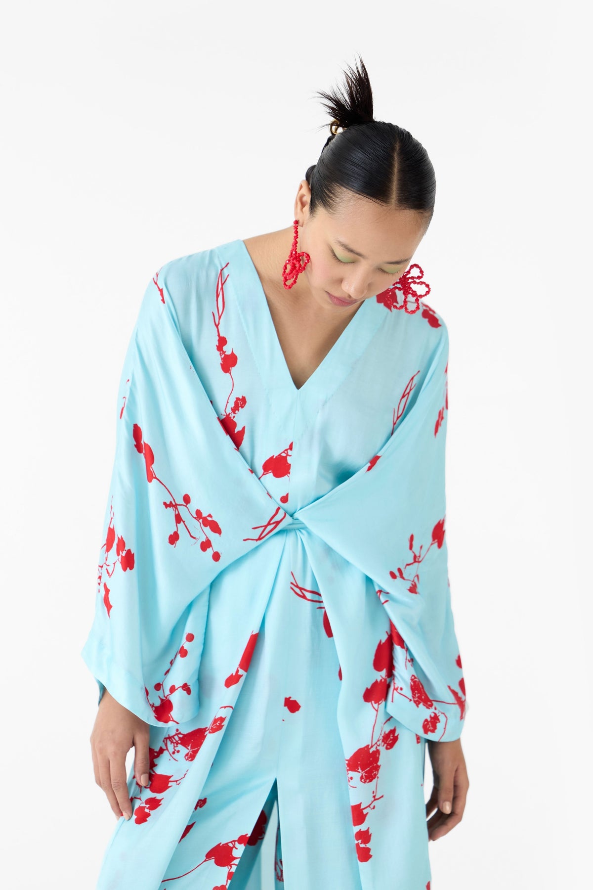 Baby Sakura Kimono Set
