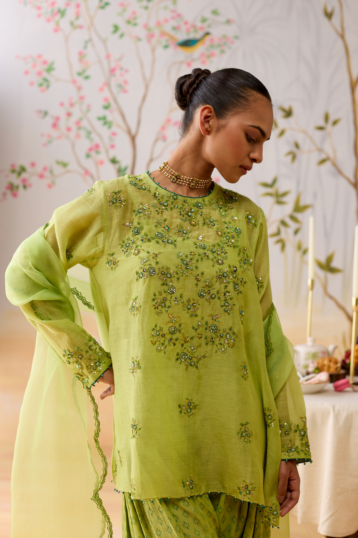 Kiyana Kurta Set
