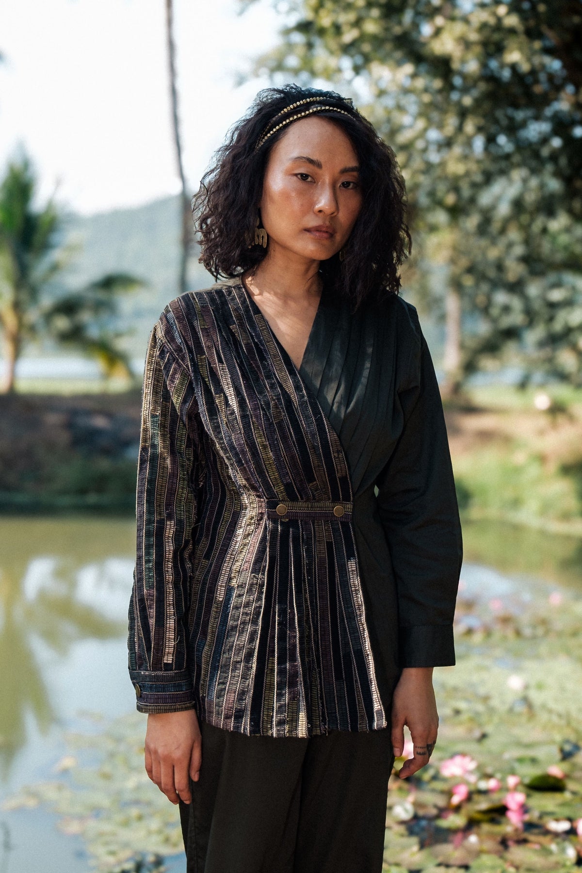 Florence Green Top
