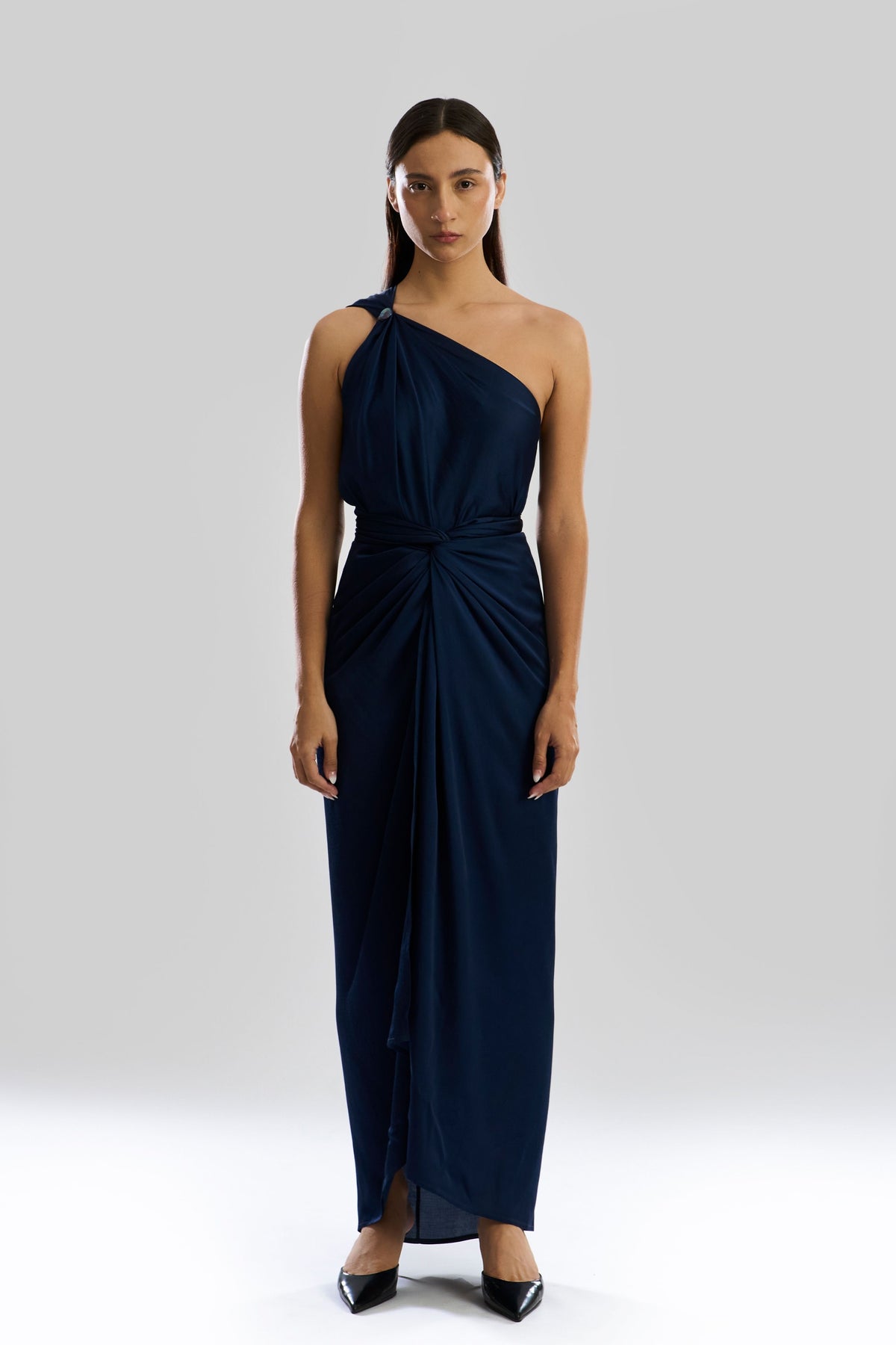 Drape Sarong Dress
