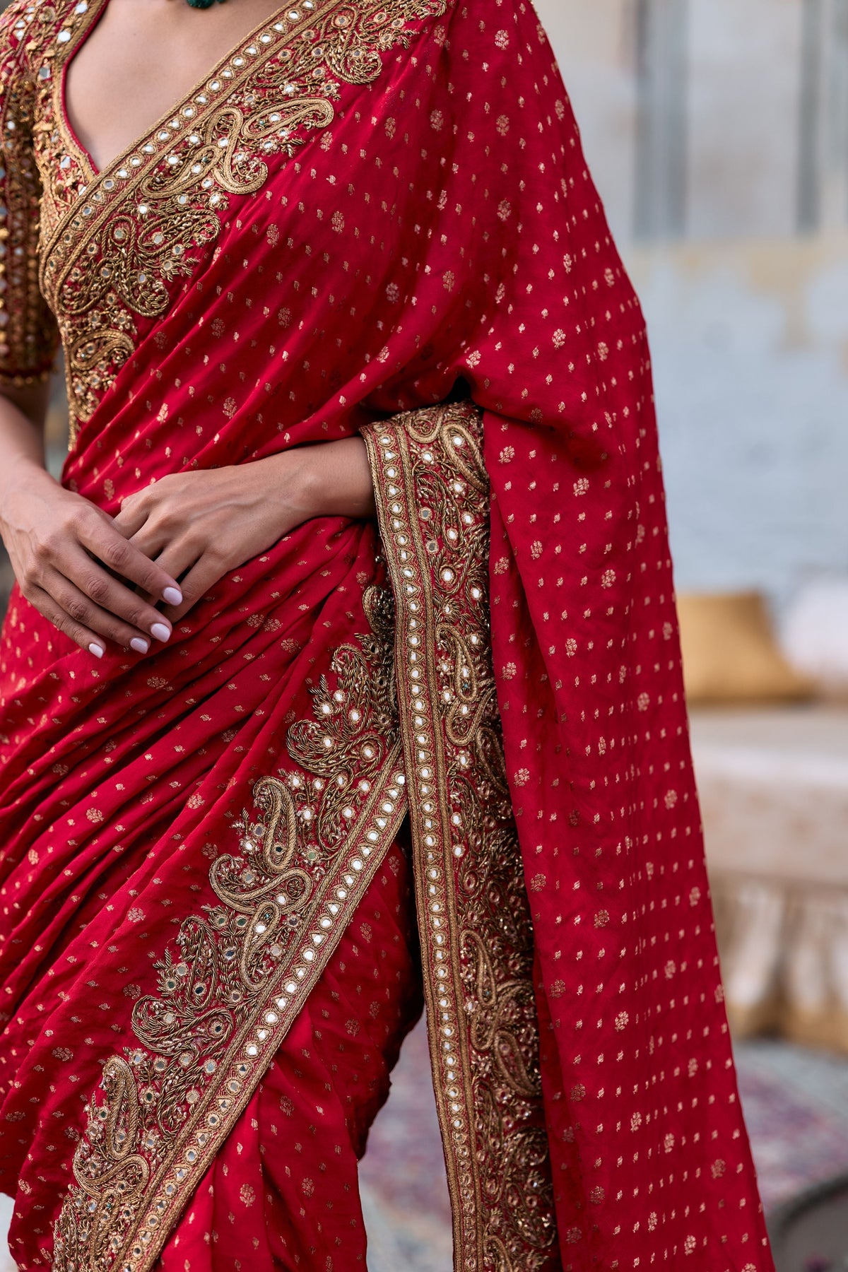 Surangana Saree Set
