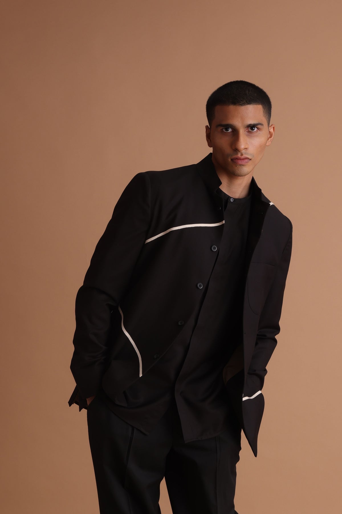 Black Jacket Set