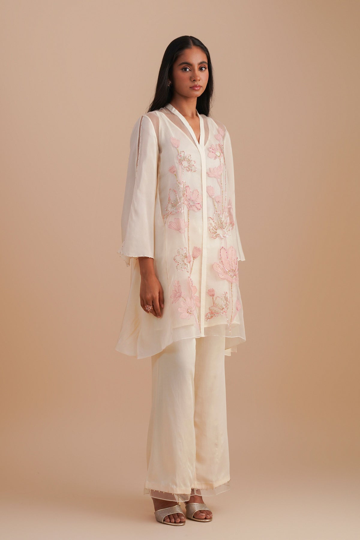Ecru Co-ord Set