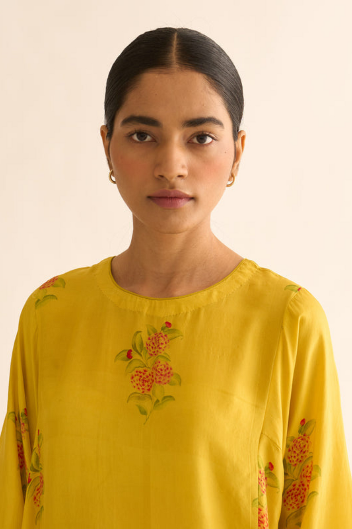 Evani Floral Print Kurta Set