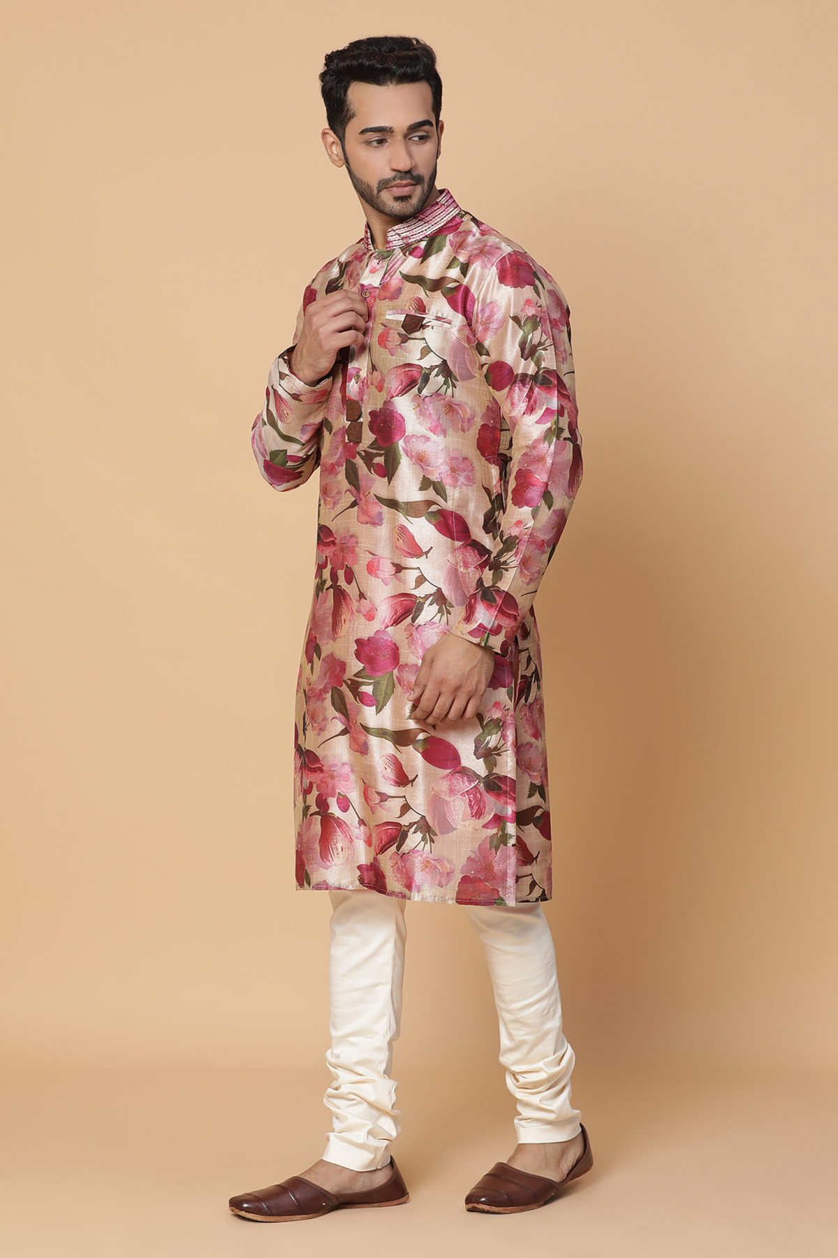 Cherry bloosom kurta