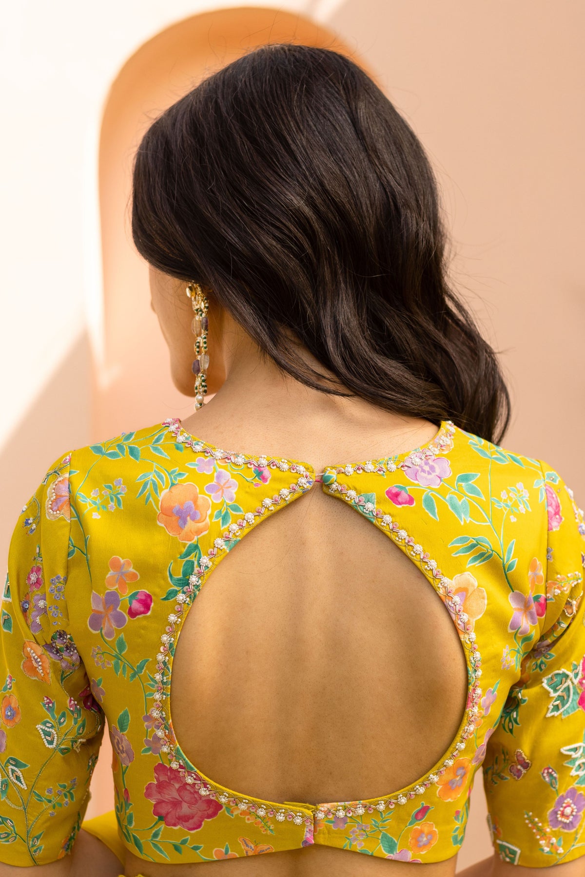 Avril Saree Blouse Set