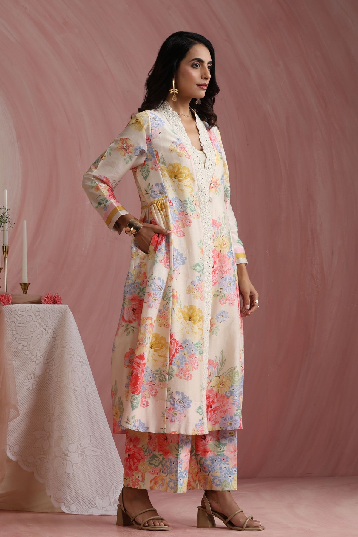 Rose Mahal Kurta Set