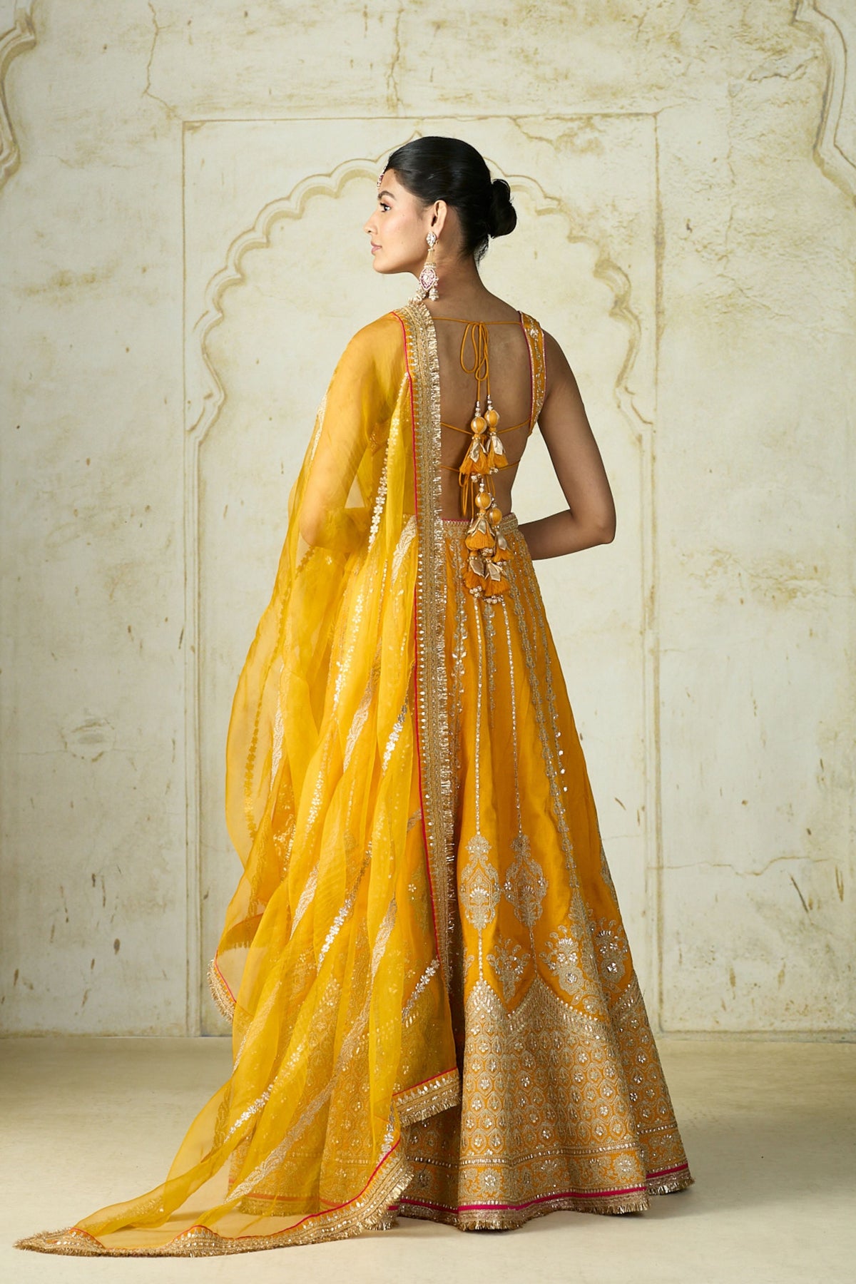 Samia Lehenga Set