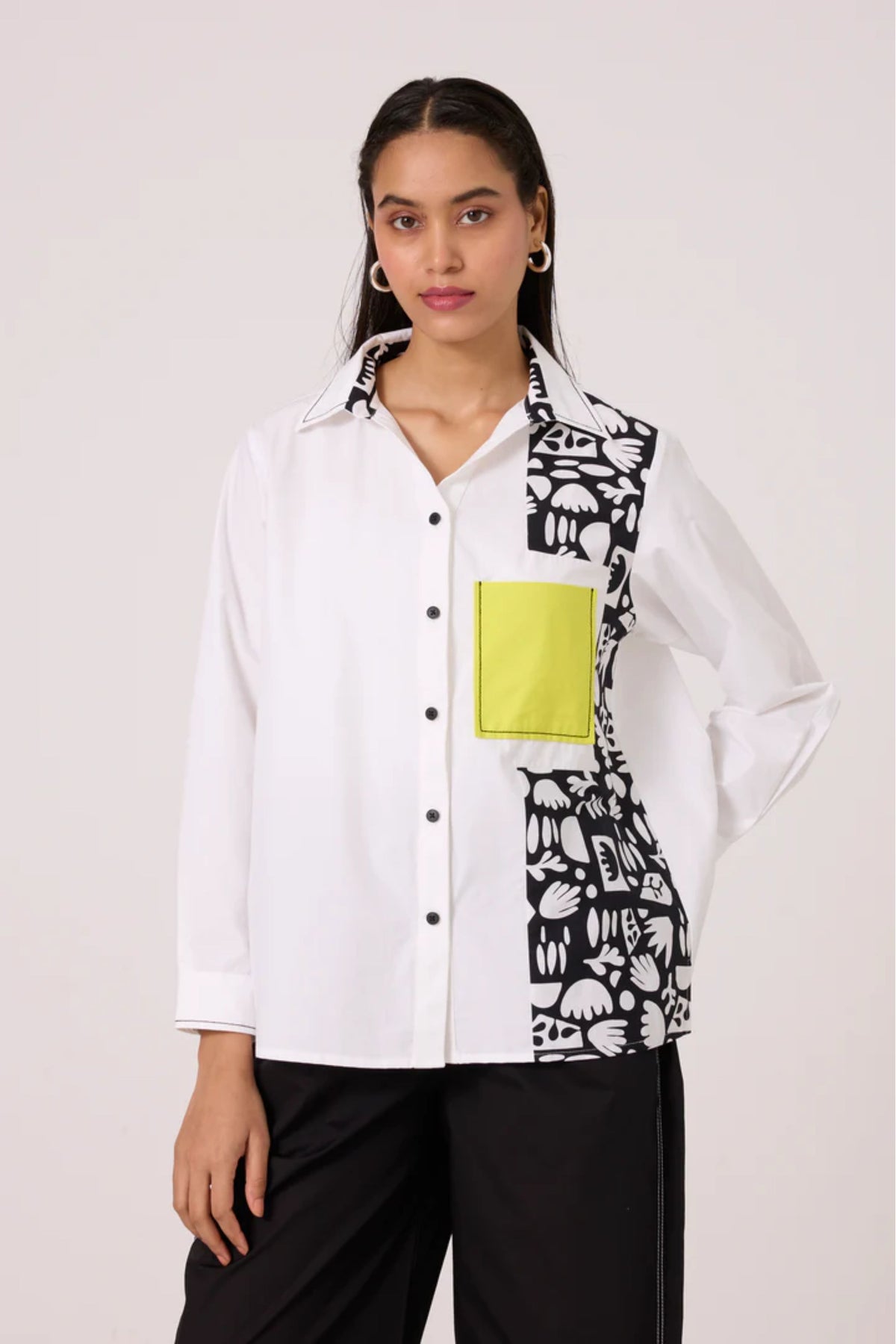 Rylan Bright White Shirt
