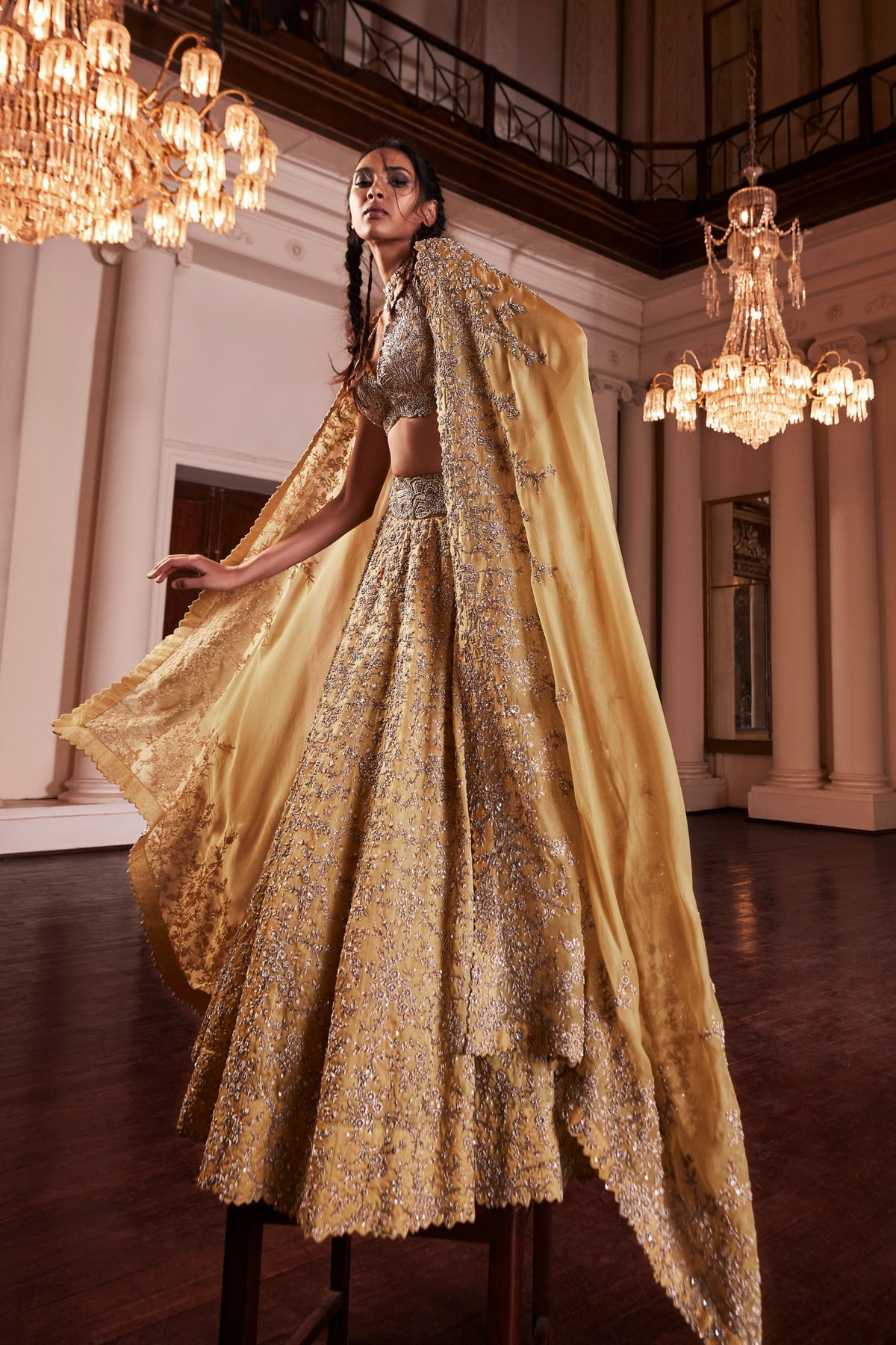 Taara Pearl Lehenga