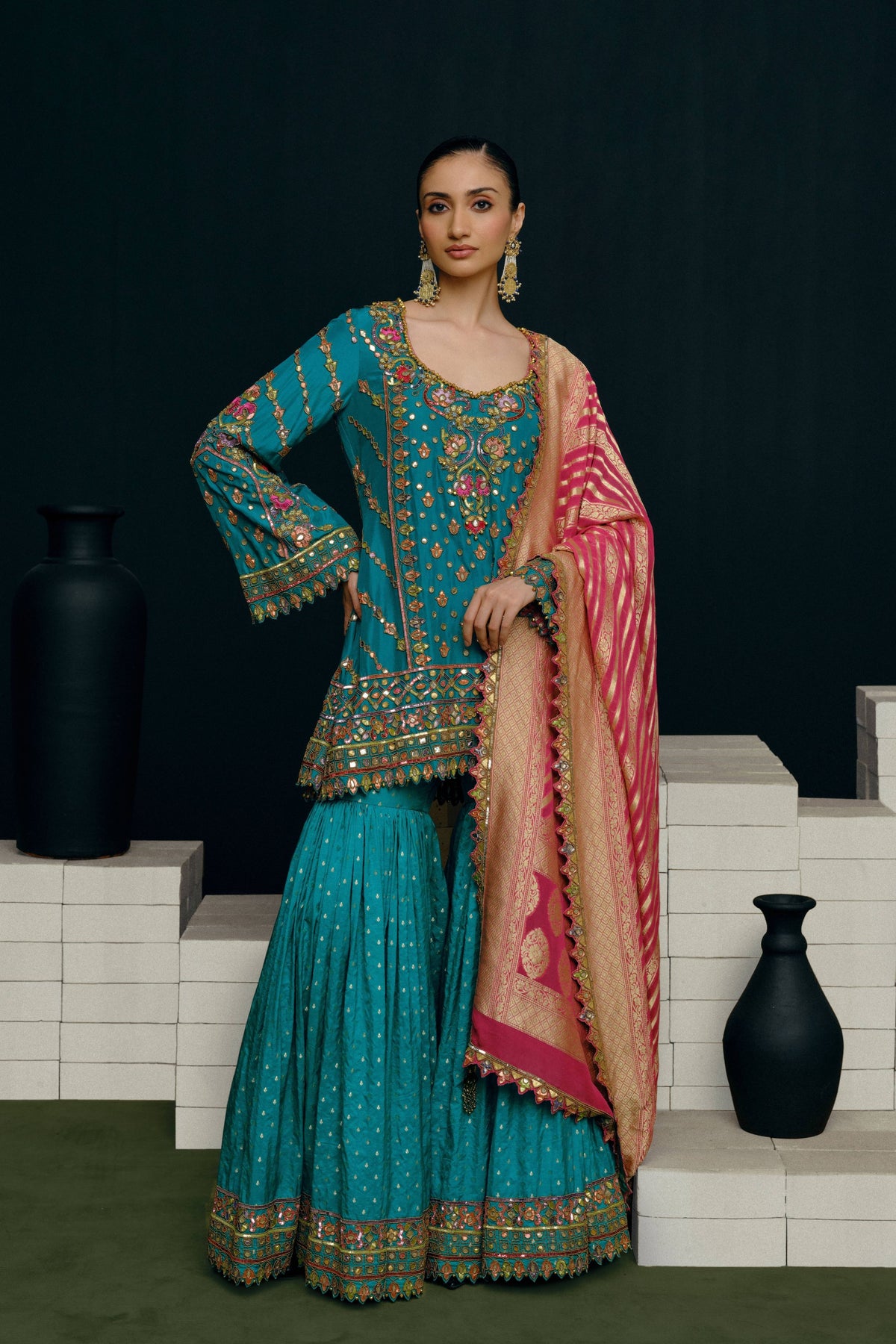 Ragini Kurta Sharara Set