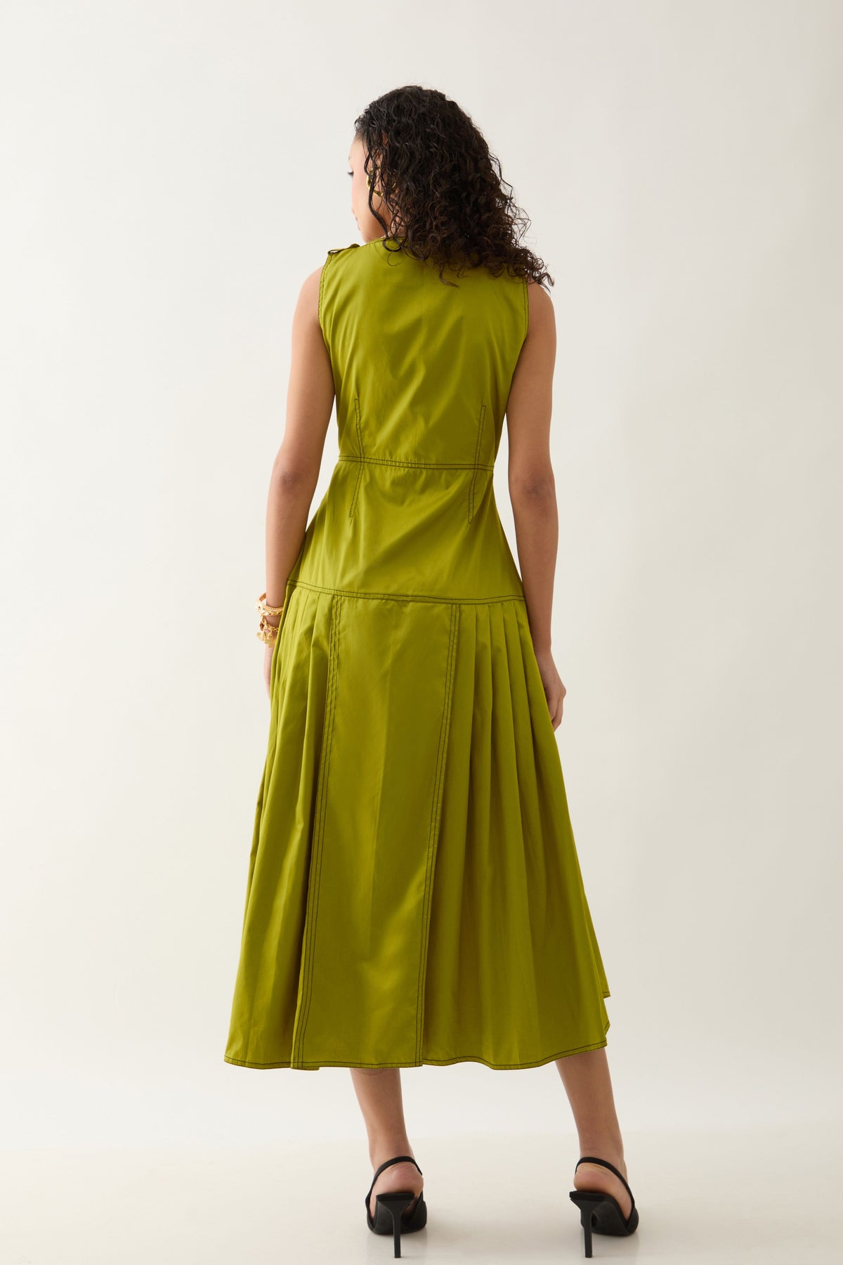 Della Leaf Dress