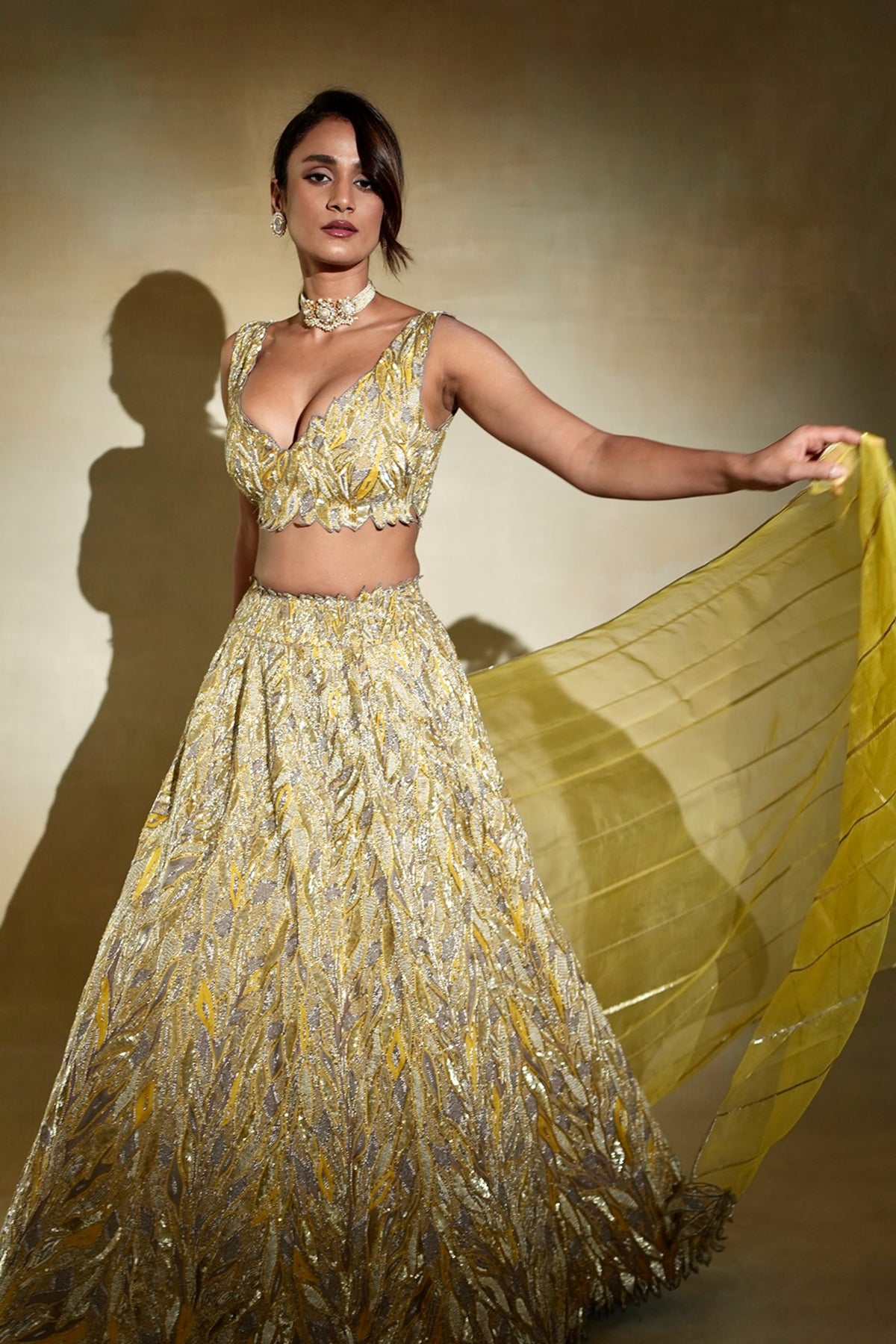 Sona Ruhaani Lehenga Set