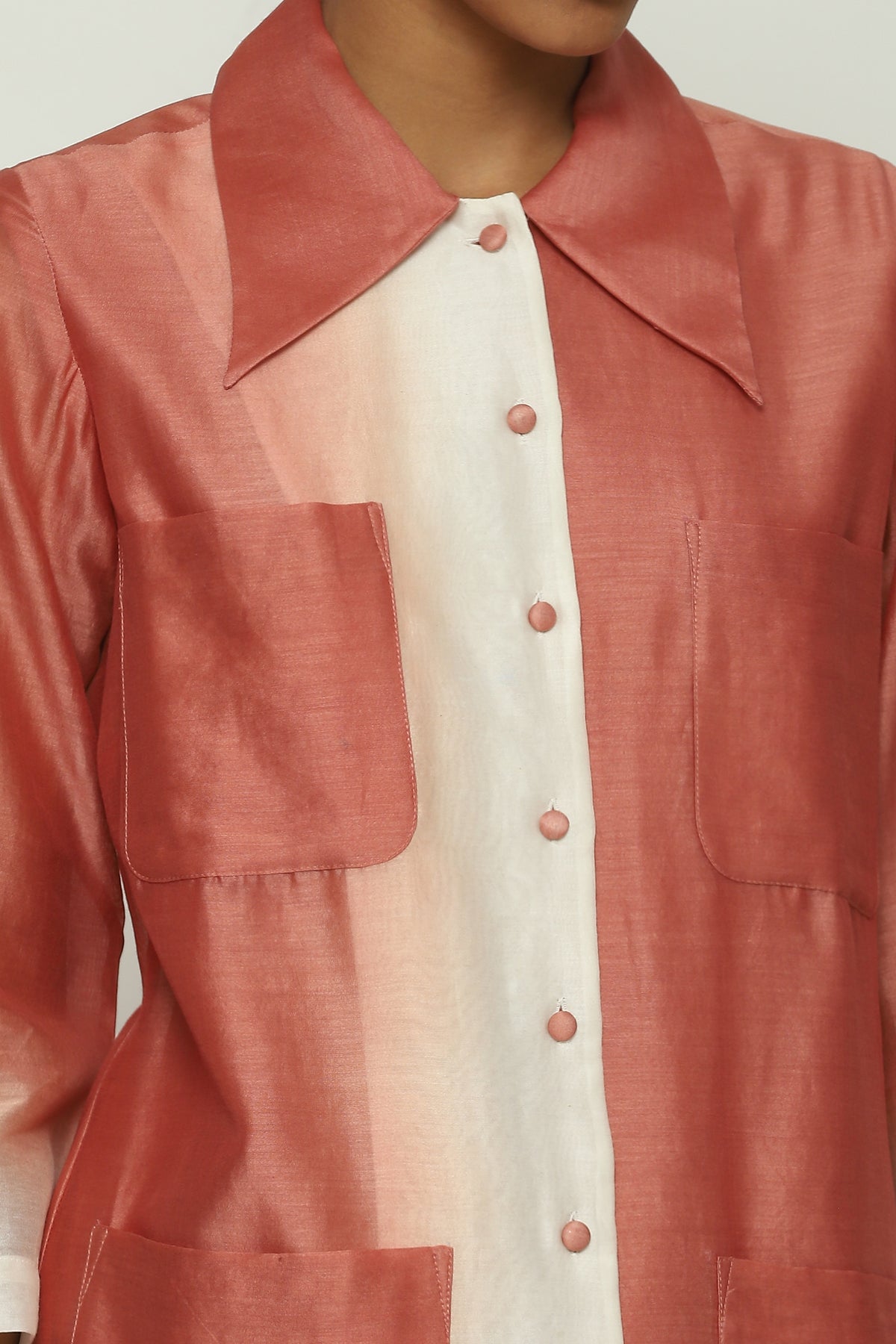 Engineered Ombre Shirt