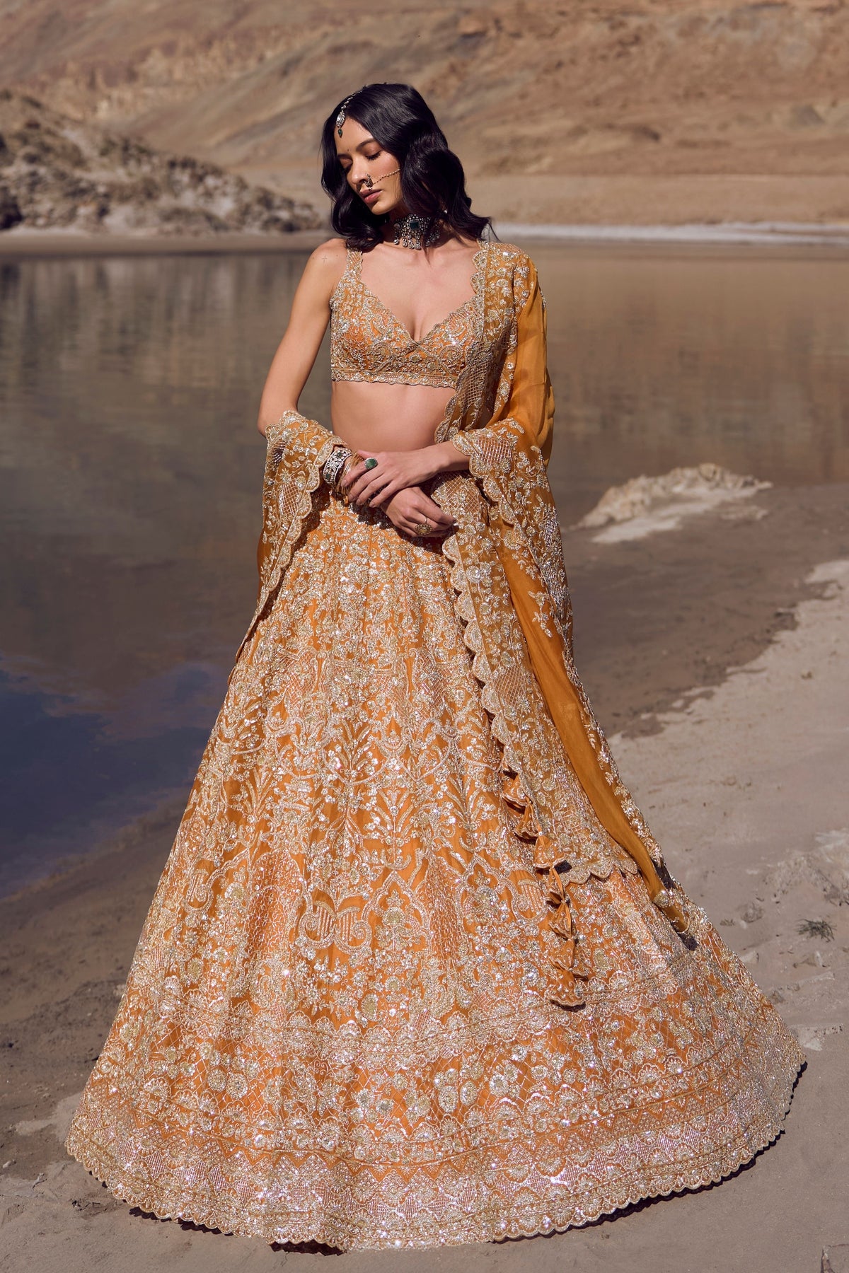 Clementine Lehenga Set