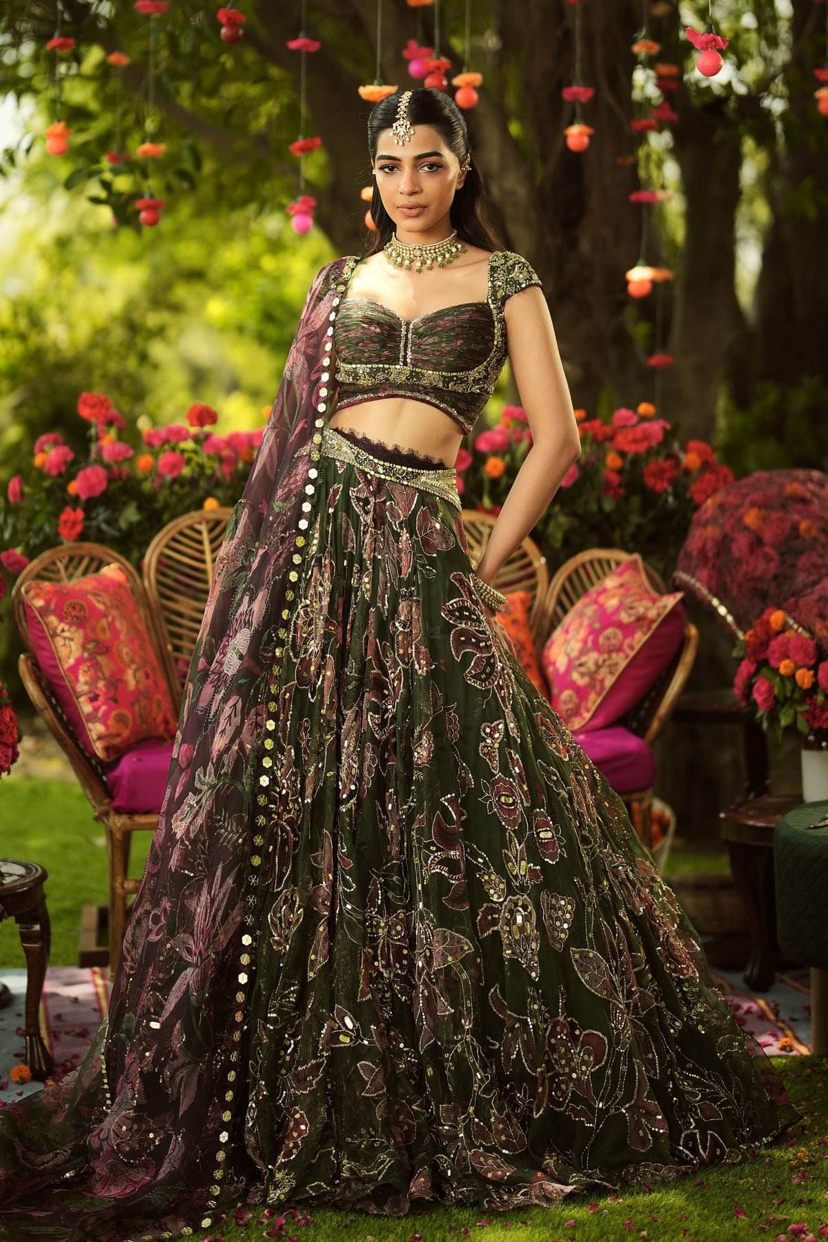 Meerab Lehenga Set
