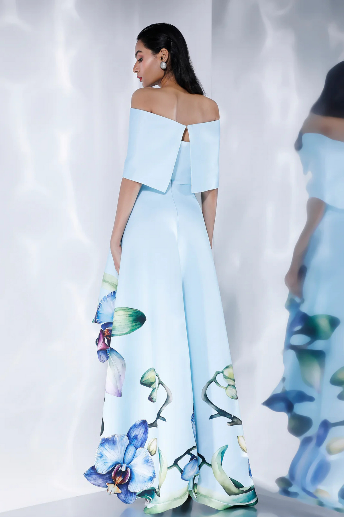 Oriana Light Blue Dress