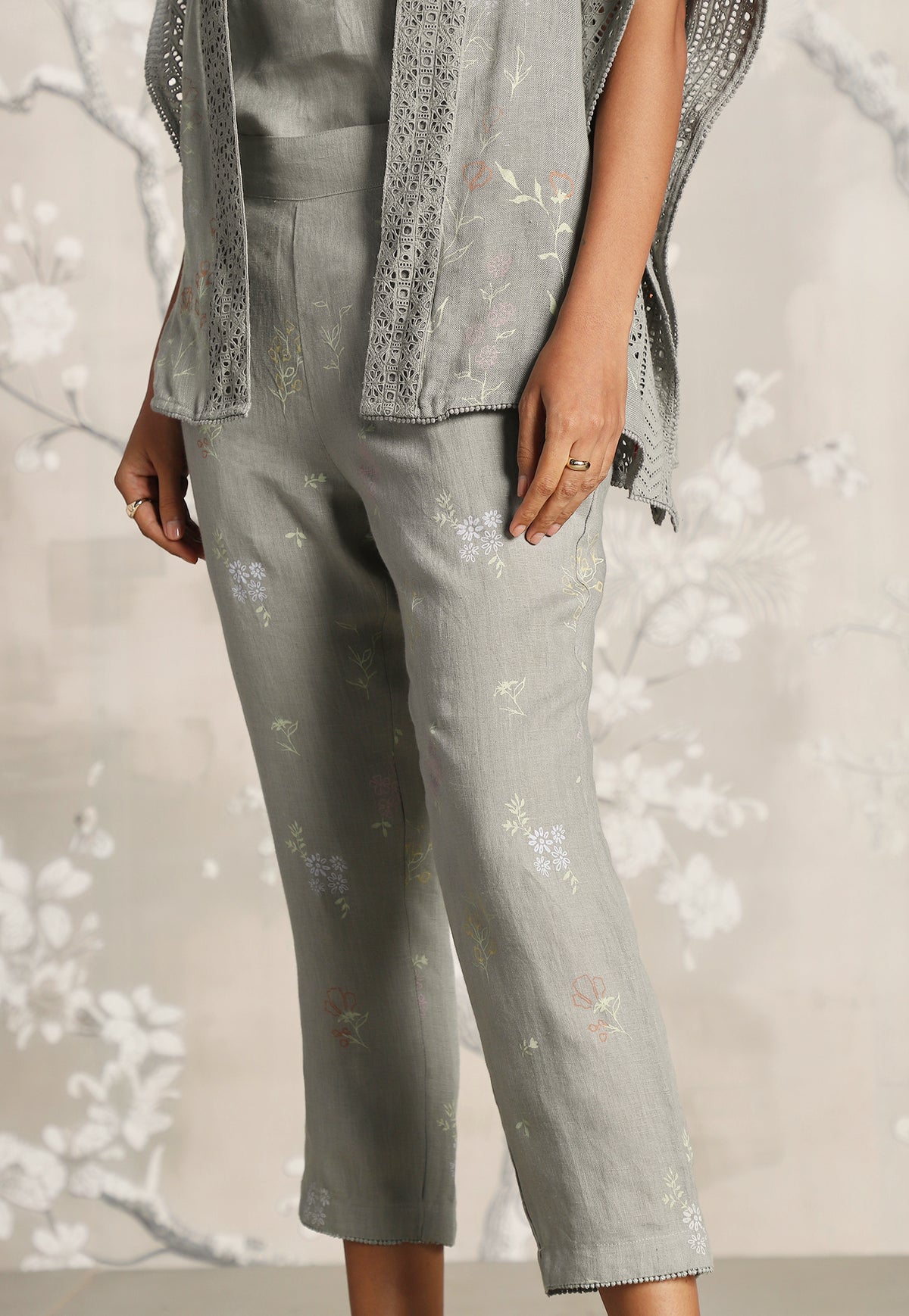 Jade Kaftan & Pant Set