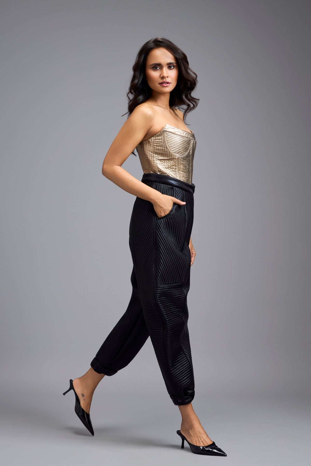 Eclipse Corset Tube Top