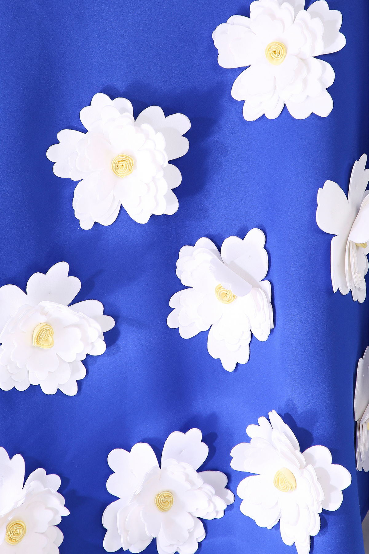 Royal Blue Applique Dress
