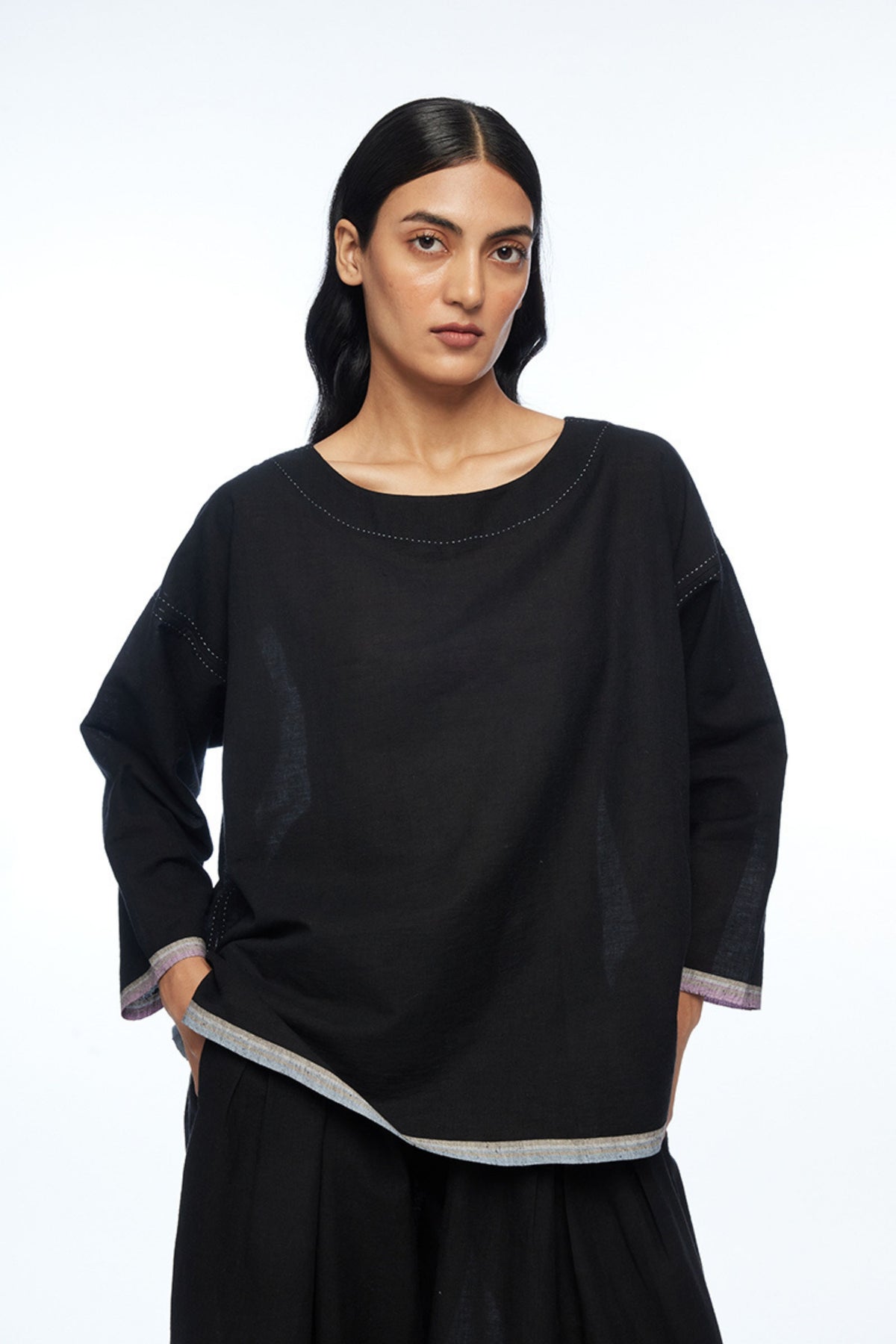 Zuvandica Oversize Top